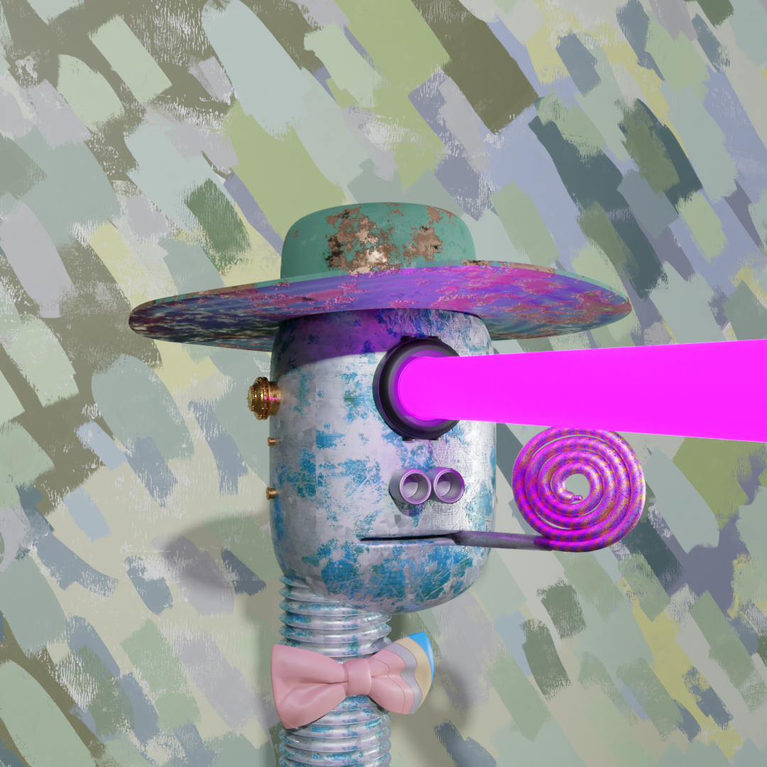 Industrial Punk Legendary #522 NFT on Algorand