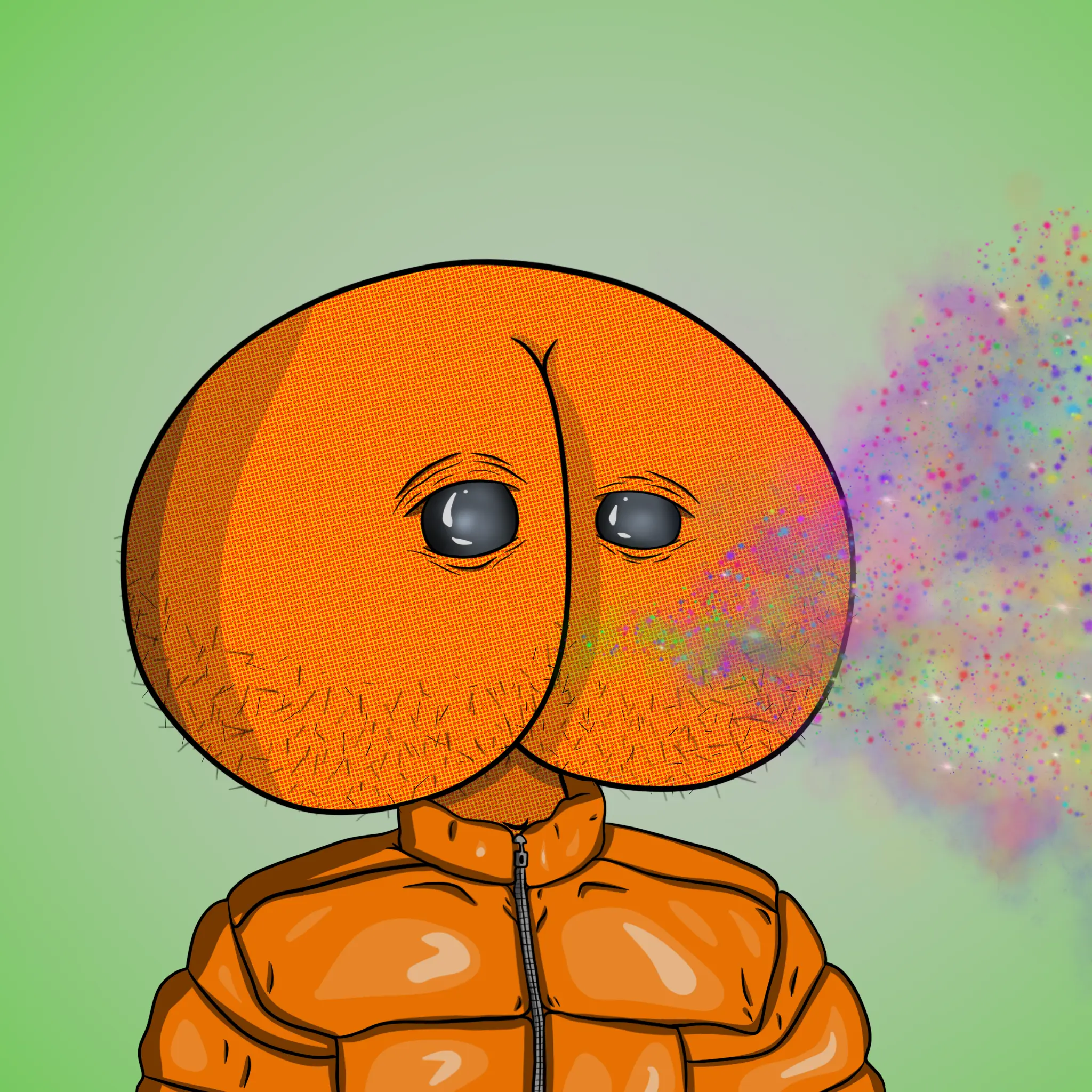 ButtHeads #2530 NFT on Algorand