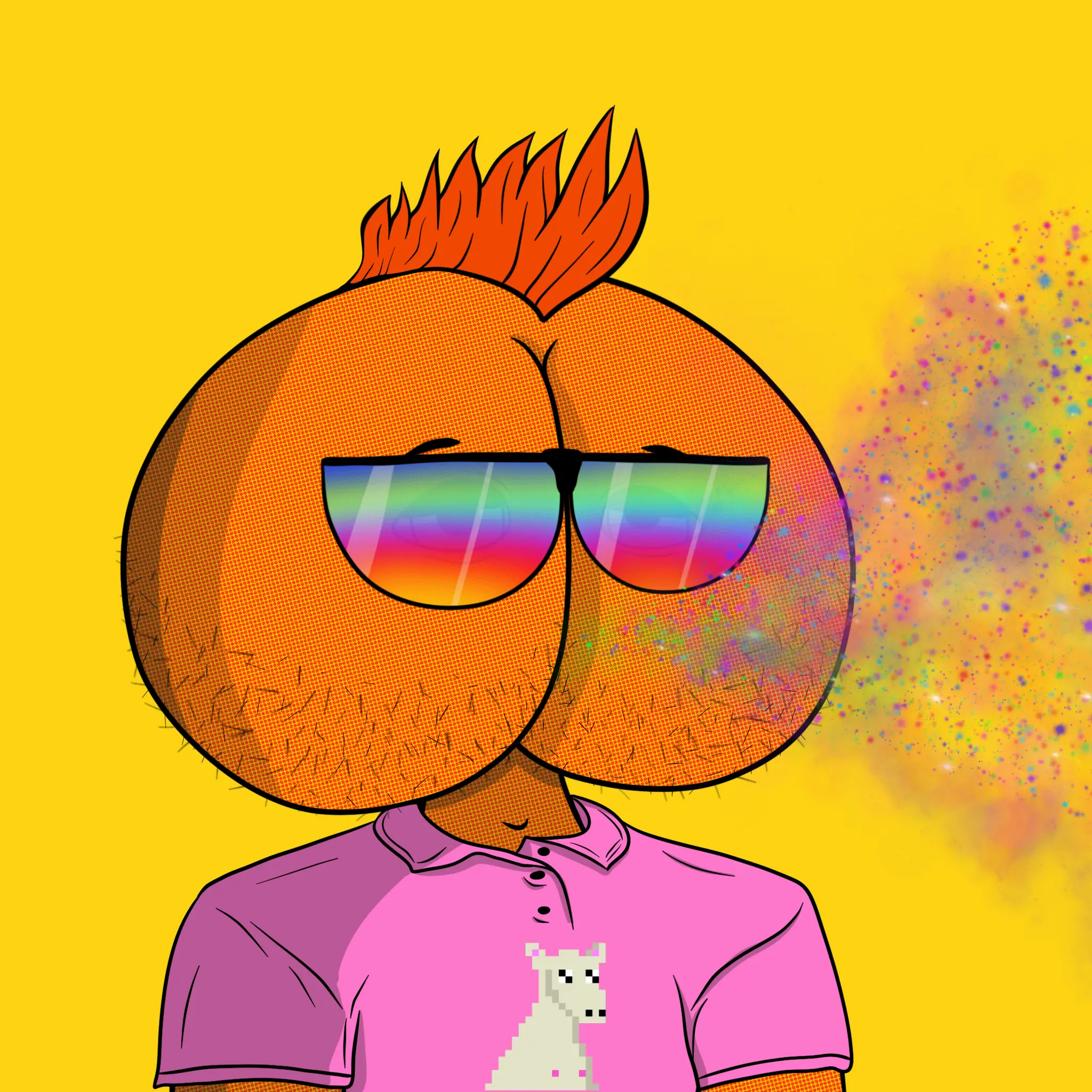 ButtHeads #1387 NFT on Algorand