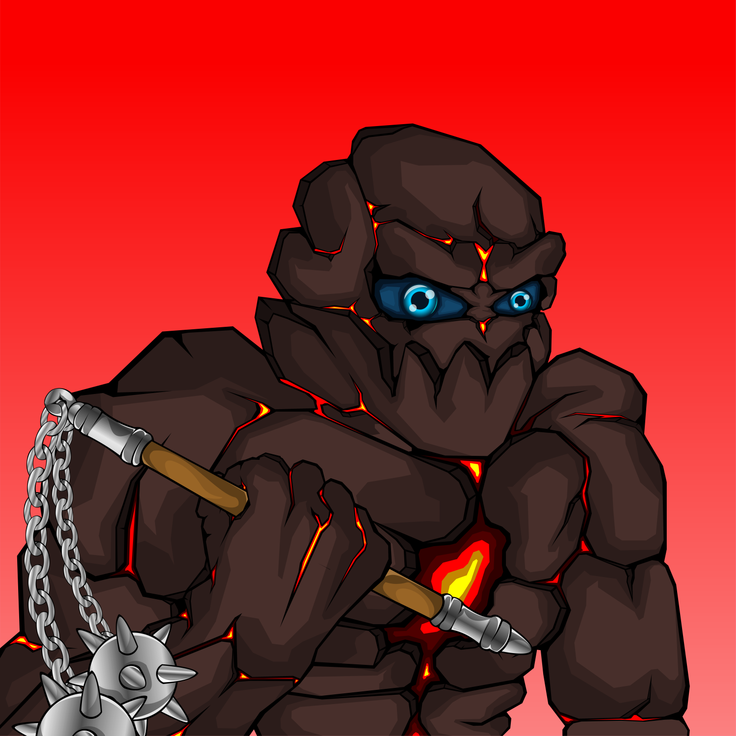 KRAX THE ALGOLEM 773 NFT on Algorand