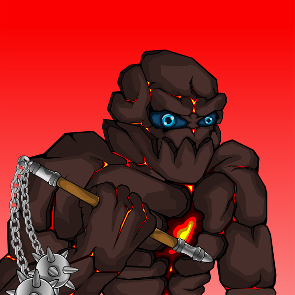 Image of KRAX THE ALGOLEM 773