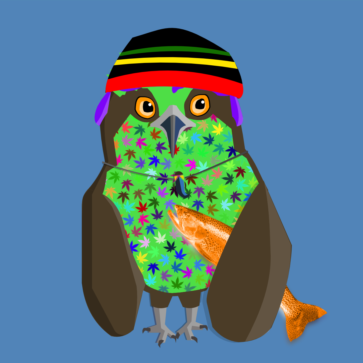 Baby Osprey #1982 NFT on Algorand