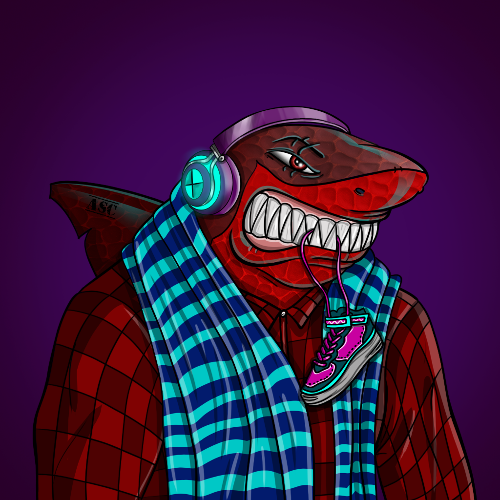 AlgoShark #2365 NFT on Algorand