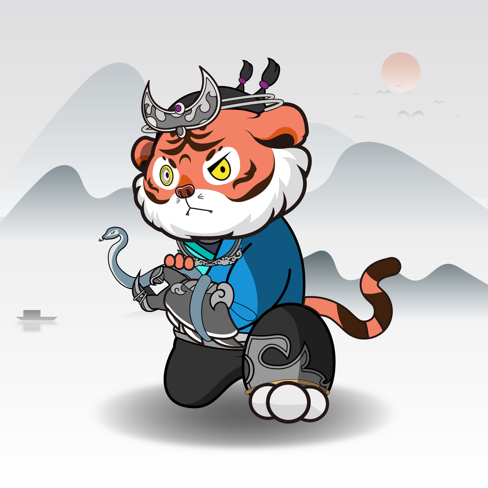 Wushu Chi #0520 NFT on Algorand