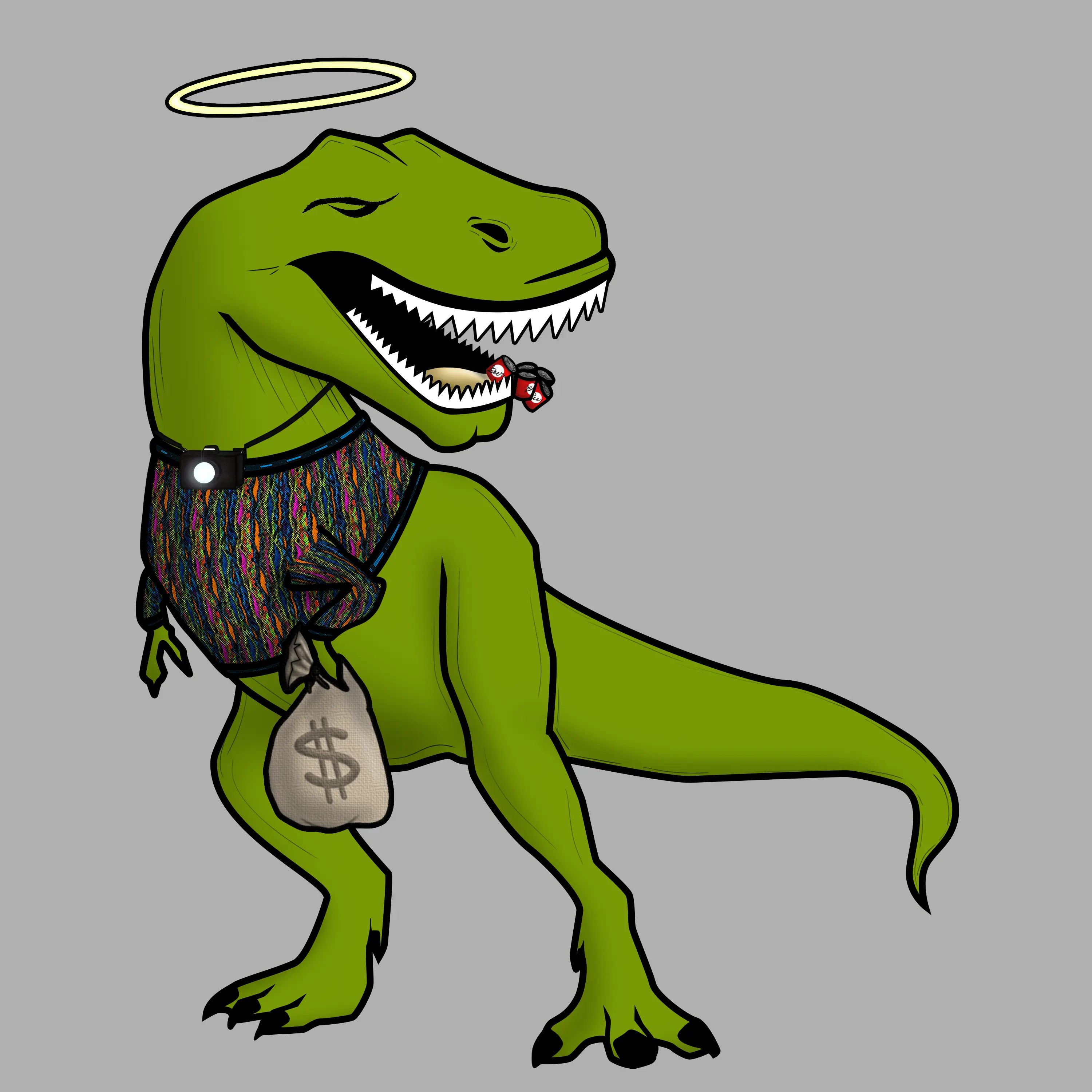 Algosaur Evolution #2781 NFT on Algorand