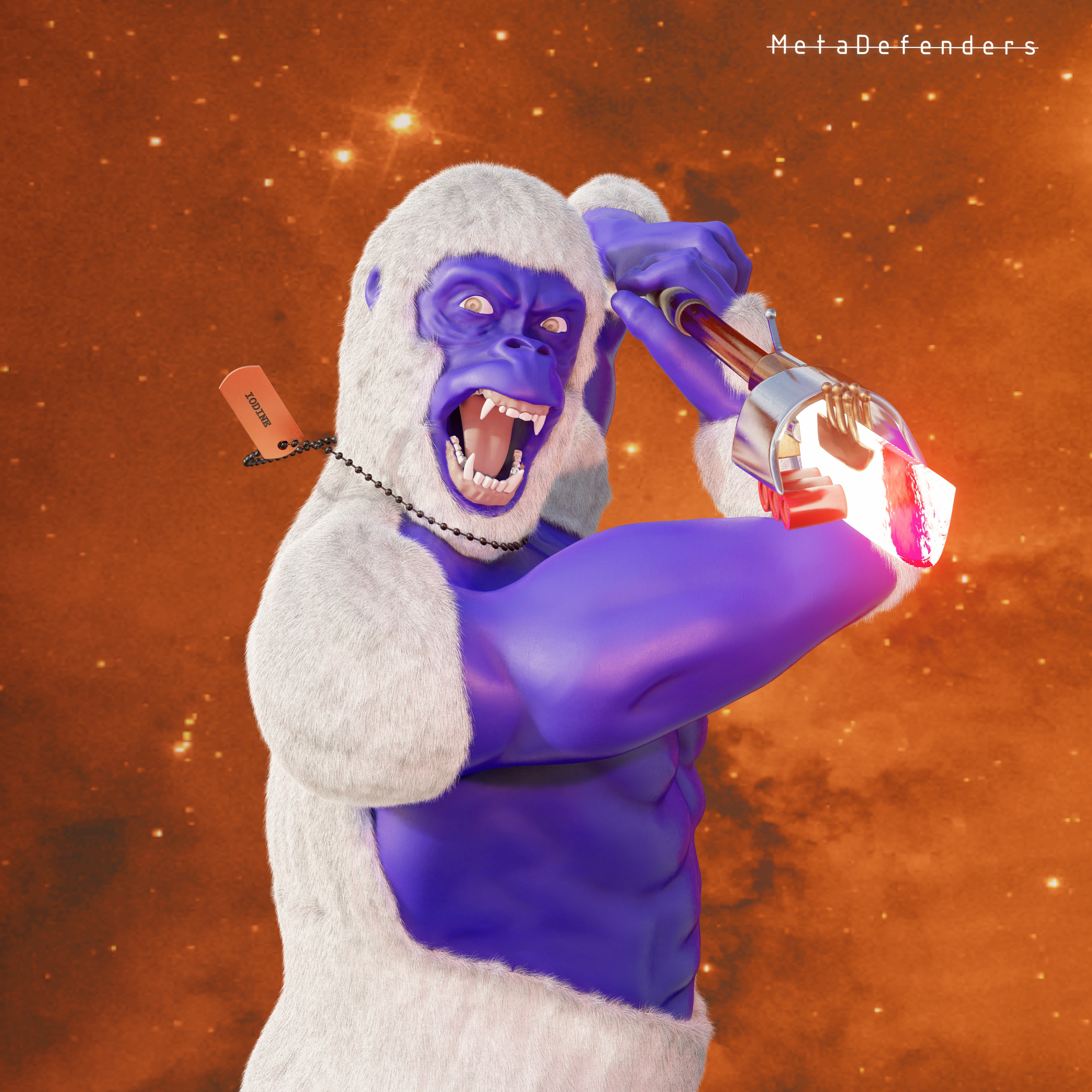 MetaDefender#47 NFT on Algorand