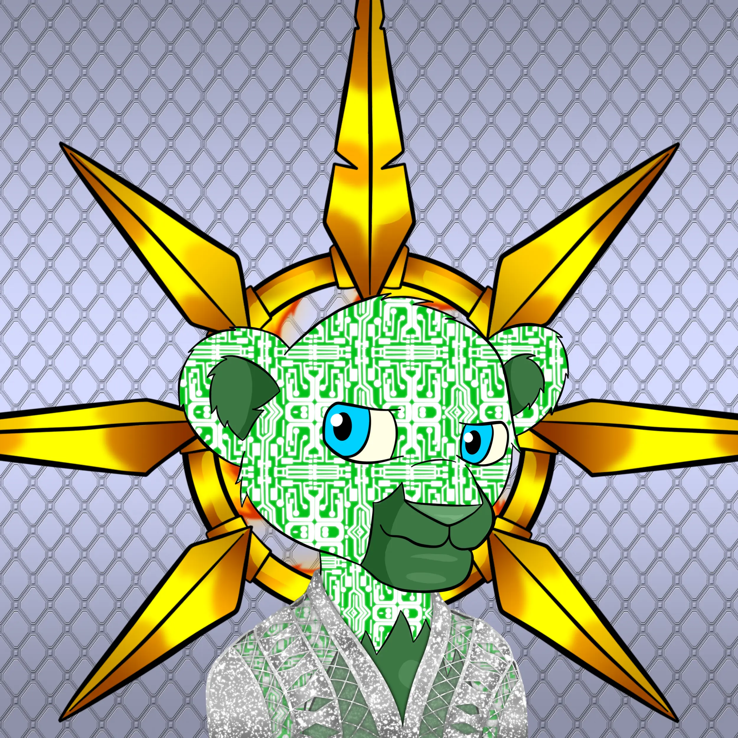 WickedPrince #933 NFT on Algorand