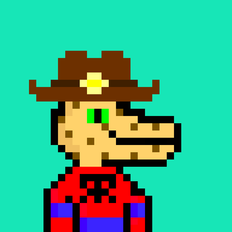 Algo Komodo #32 NFT on Algorand