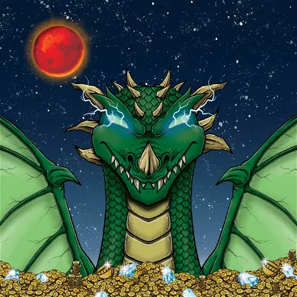 DragonFi Moon Dragons #116