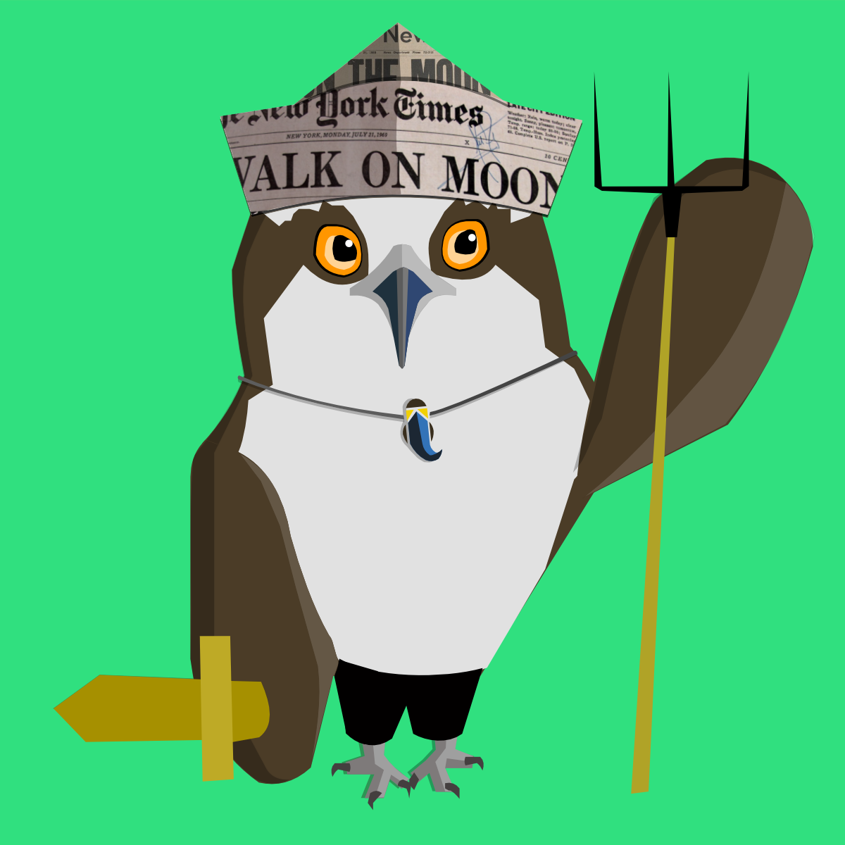 Baby Osprey #193 NFT on Algorand