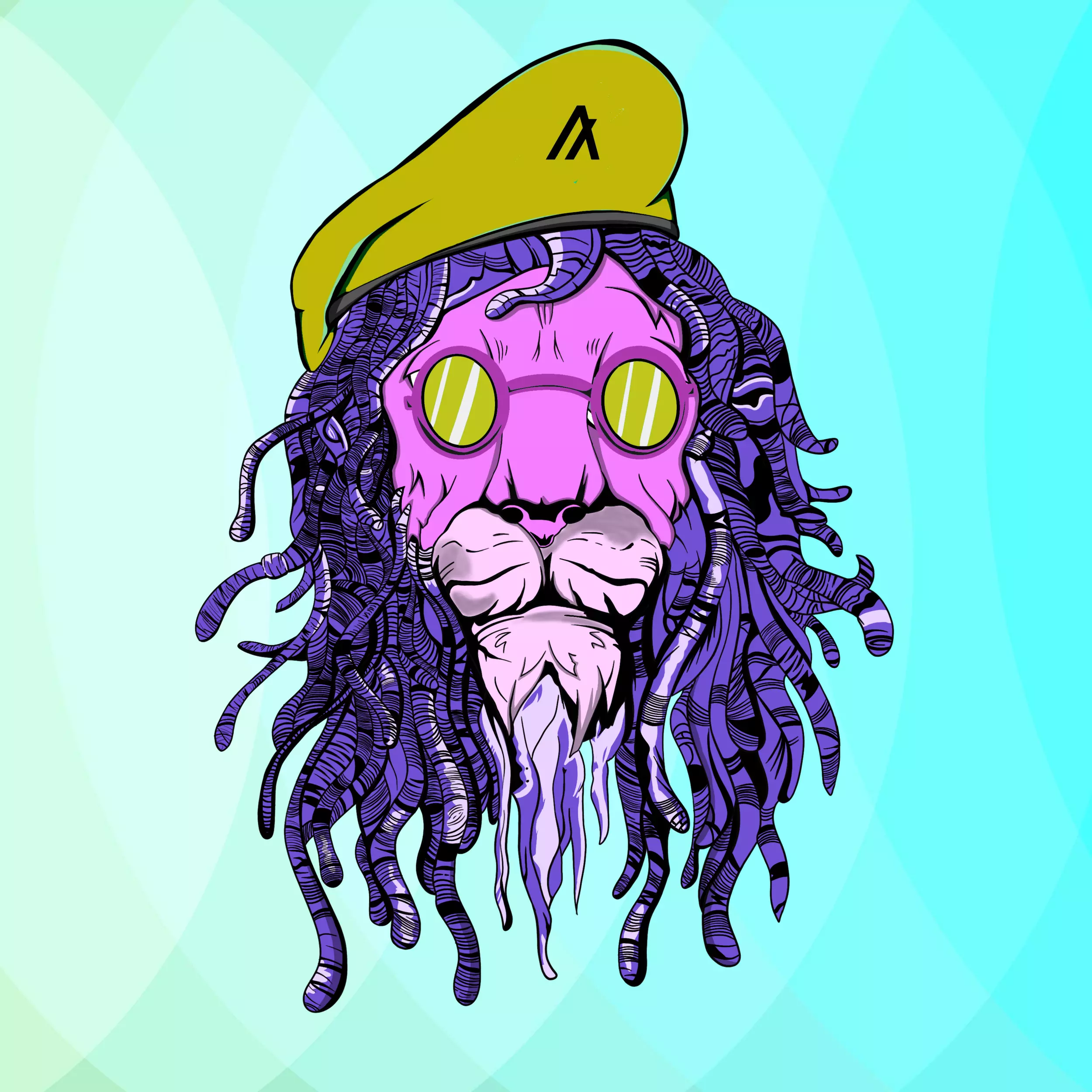Reggae Lions #314 NFT on Algorand