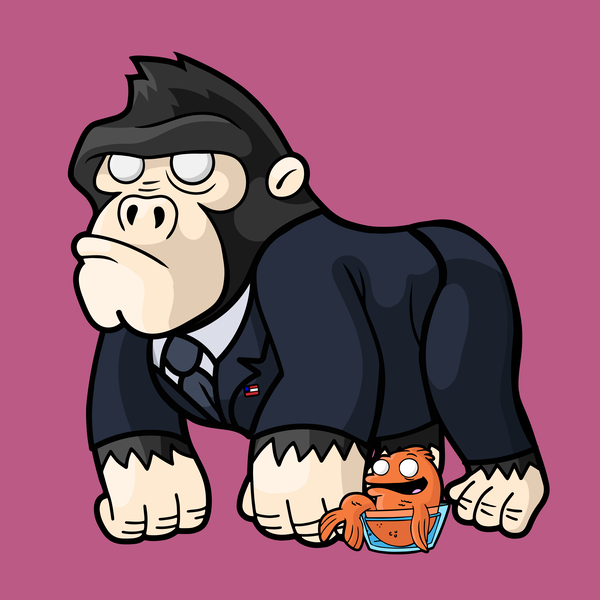 Image of Smooth Brain Gorilla #225