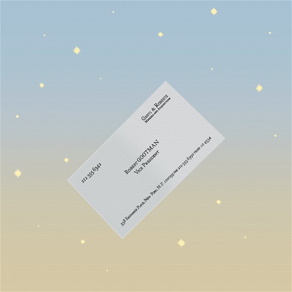 An image of Business Card