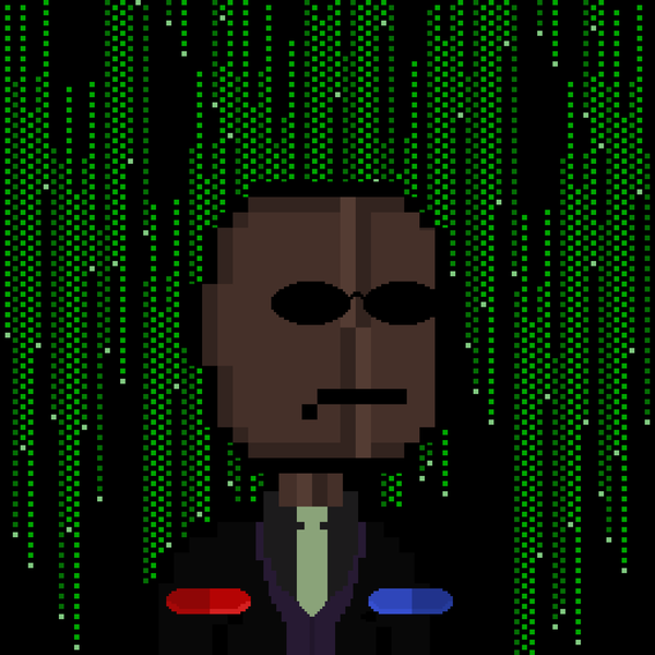 An image of PIXEL BEȺN G2 #007