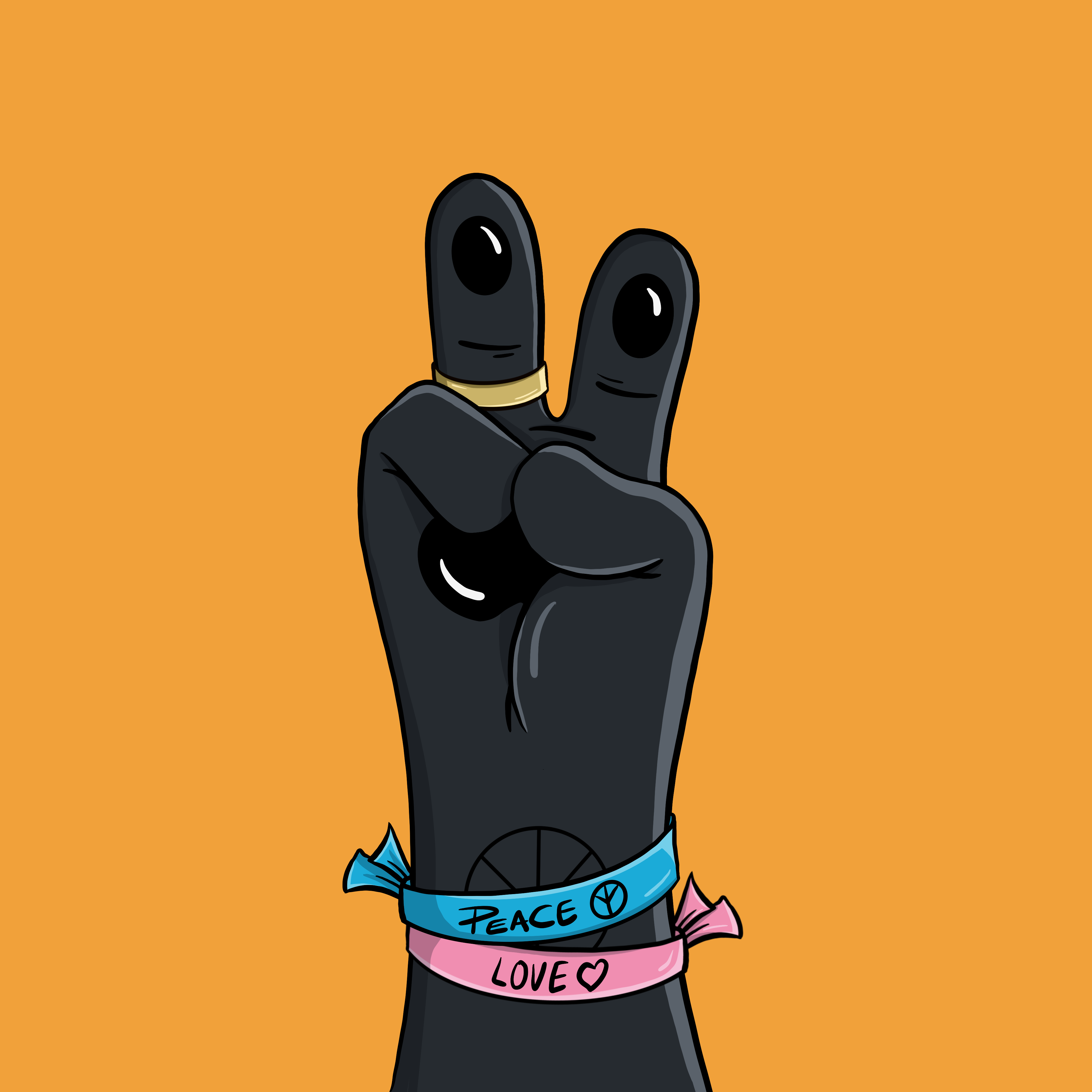 Peace,Love Bears! #011 NFT on Algorand