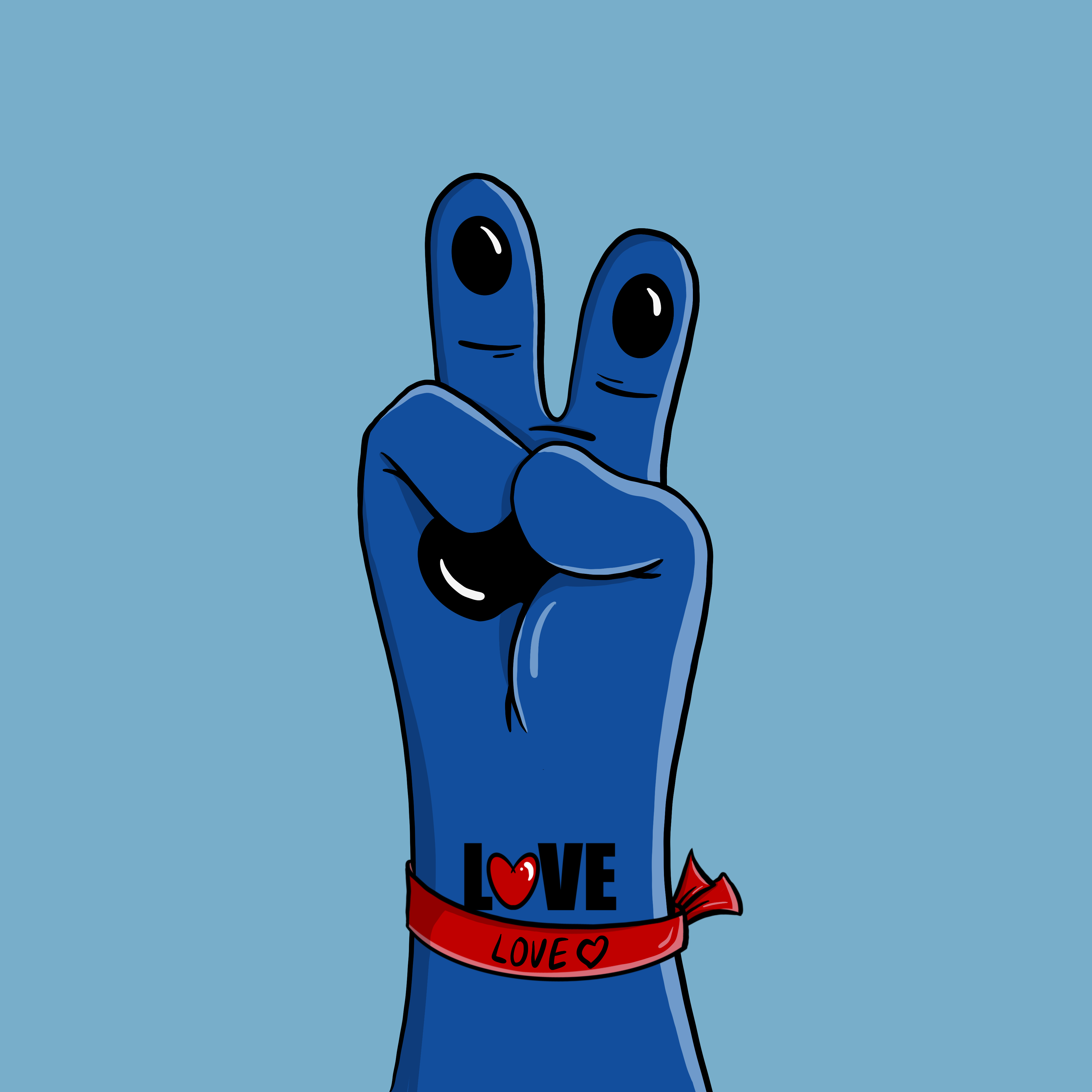 Peace,Love Bears! #115 NFT on Algorand