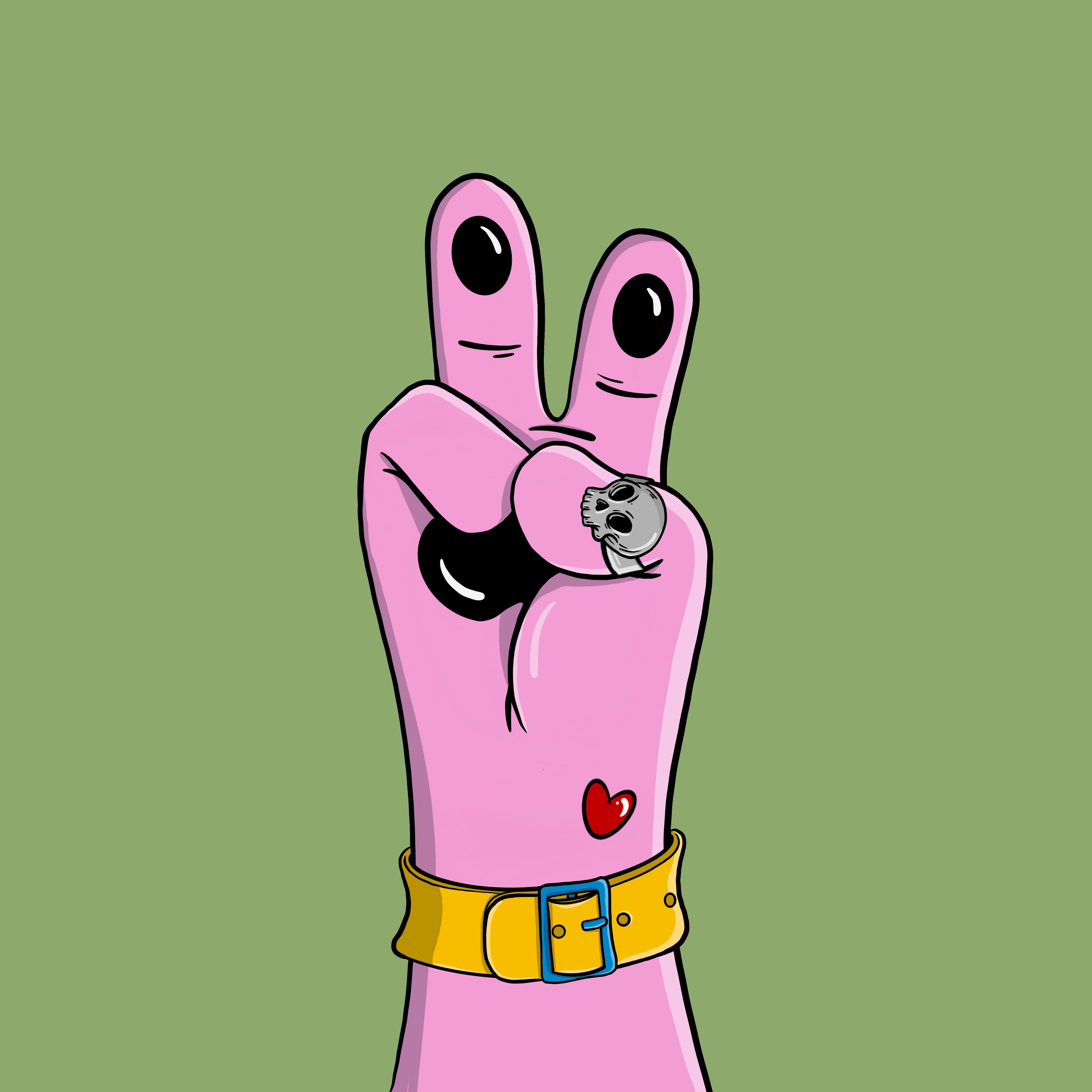 Peace,Love Bears! #120 NFT on Algorand