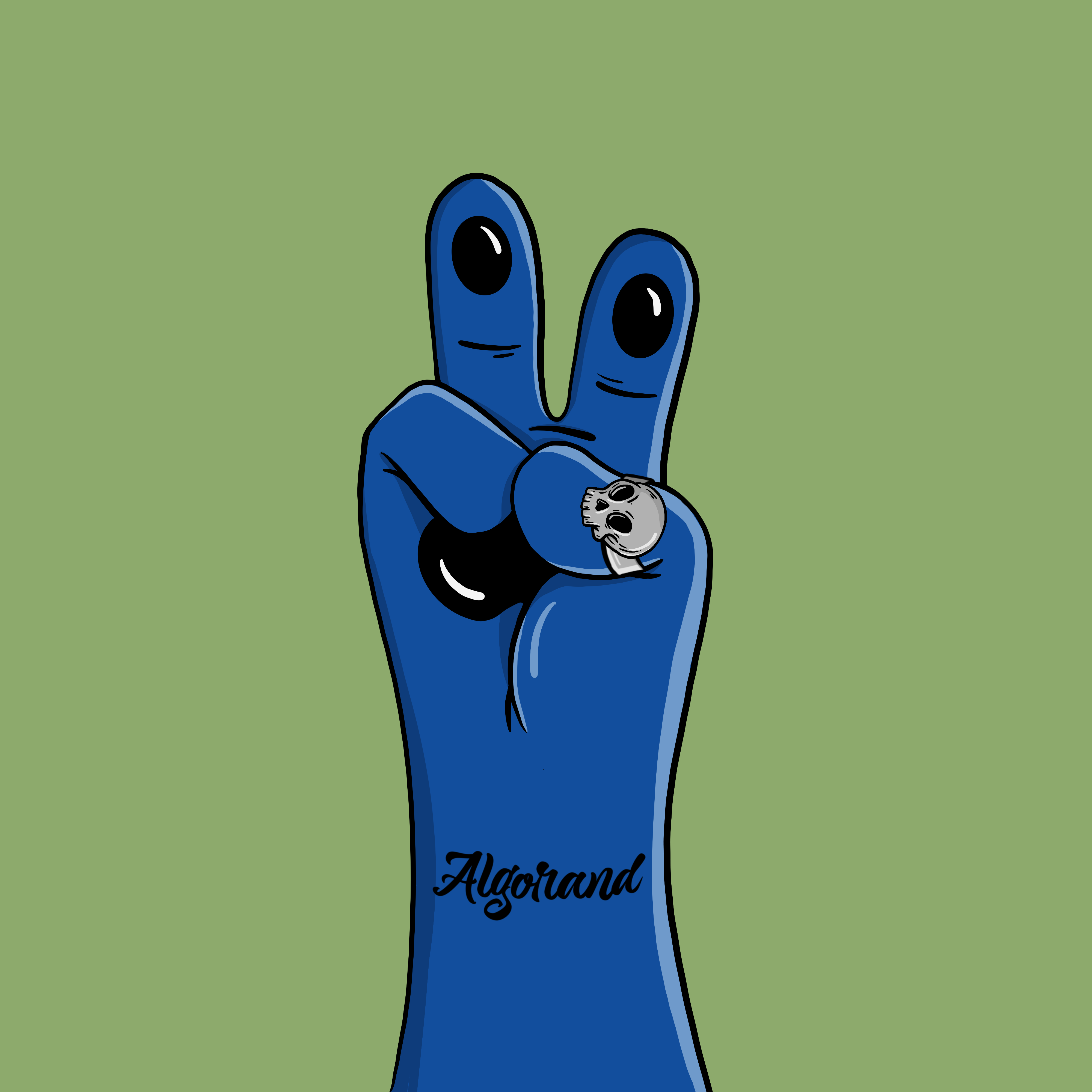 Peace,Love Bears! #122 NFT on Algorand