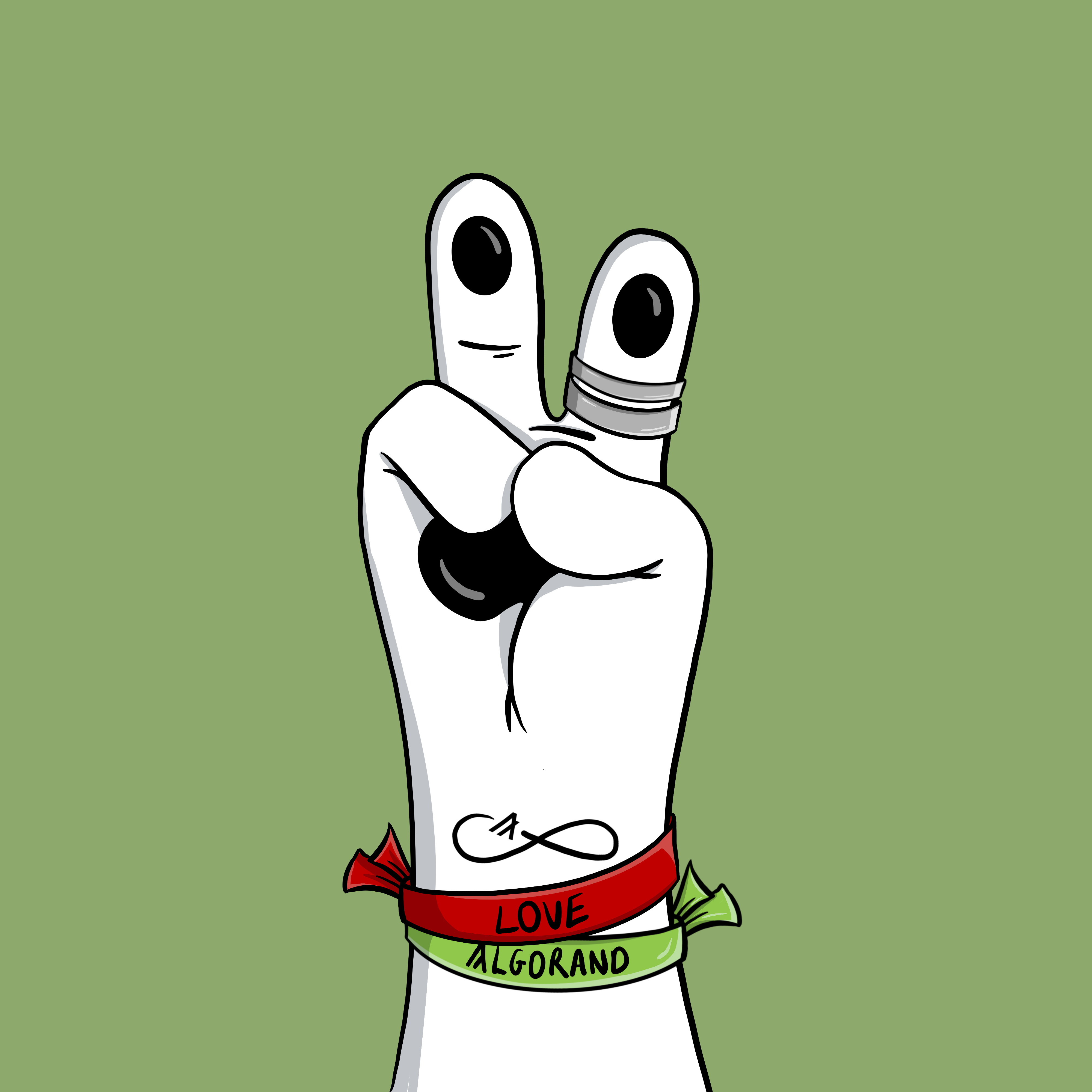 Peace,Love Bears! #123 NFT on Algorand