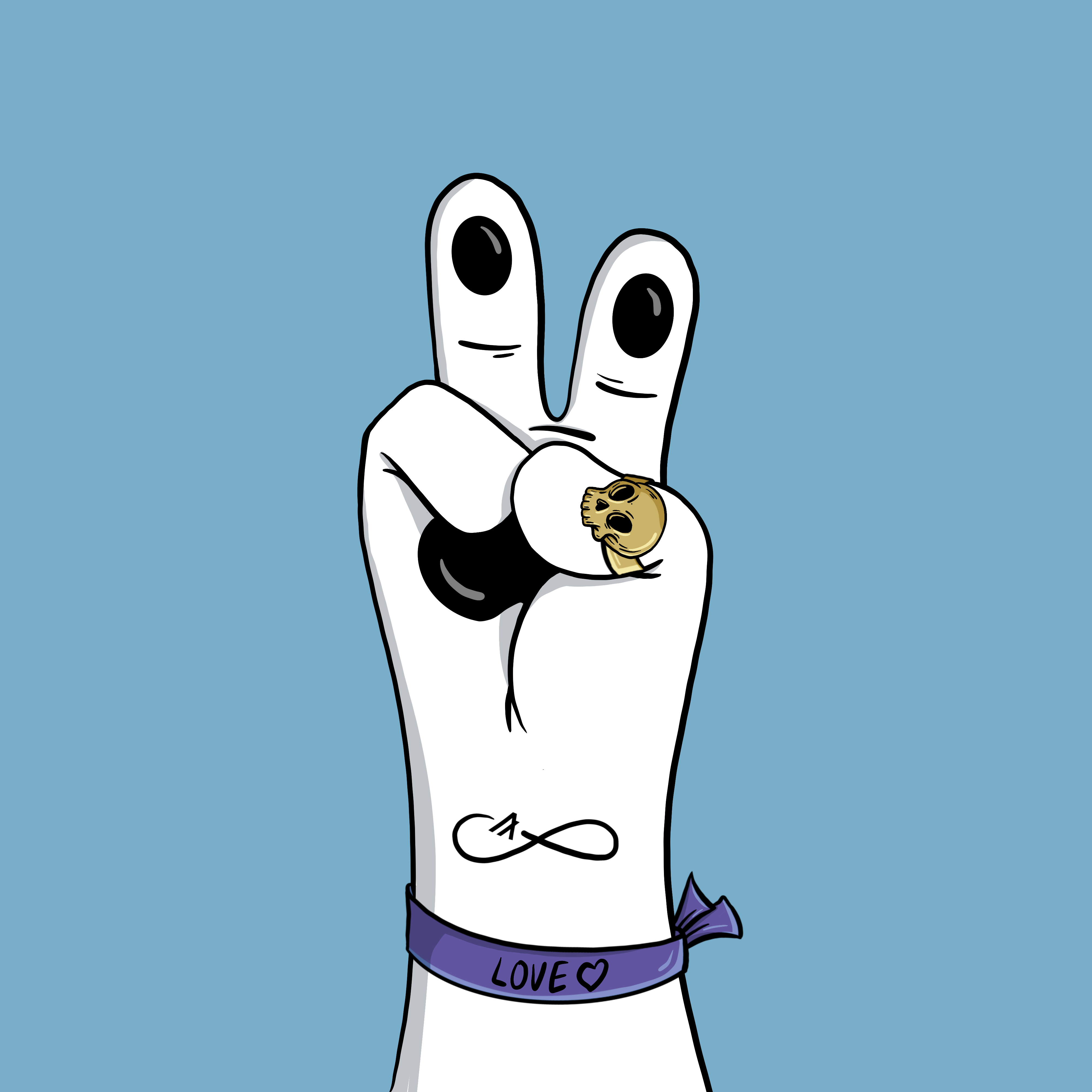 Peace,Love Bears! #136 NFT on Algorand