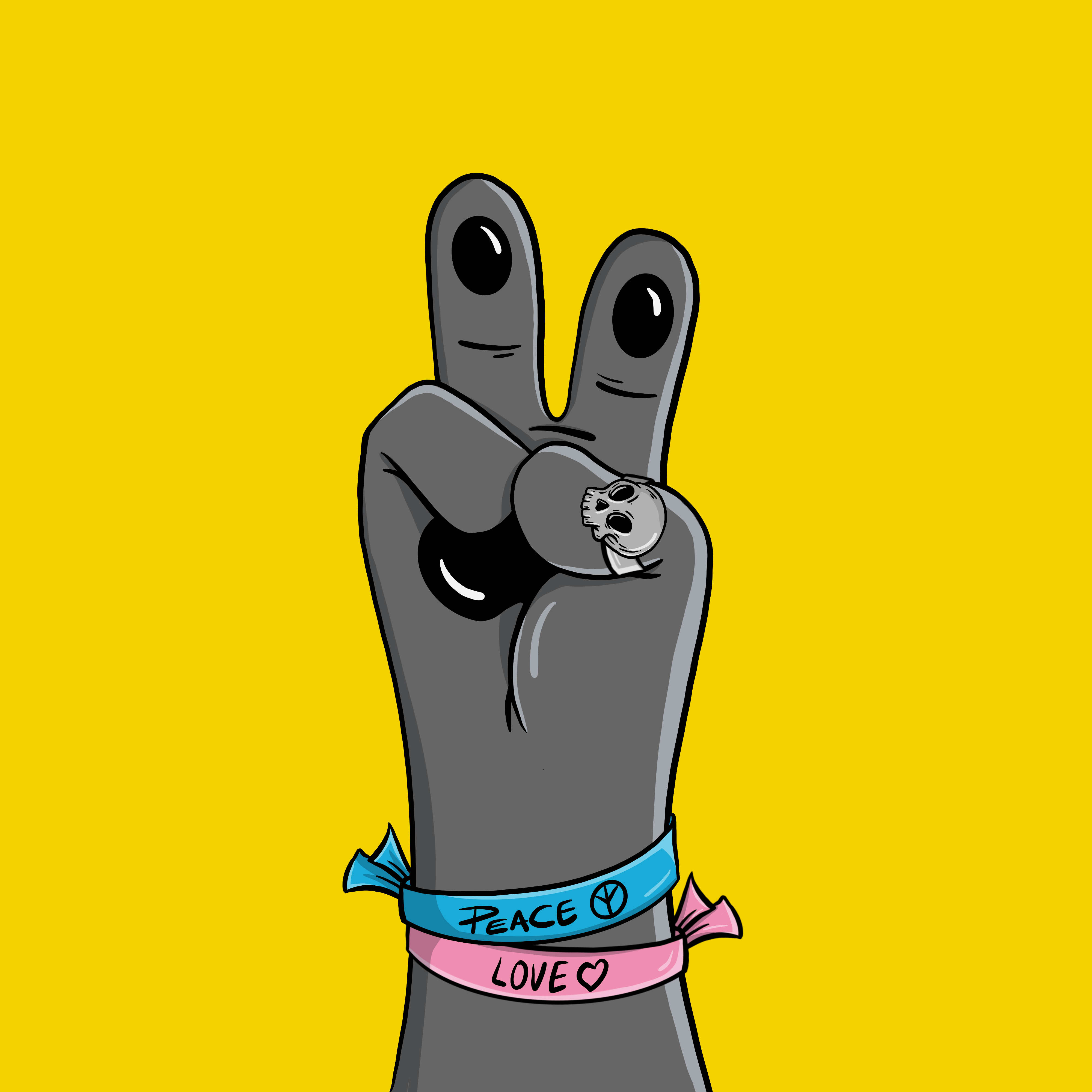 Peace,Love Bears! #138 NFT on Algorand