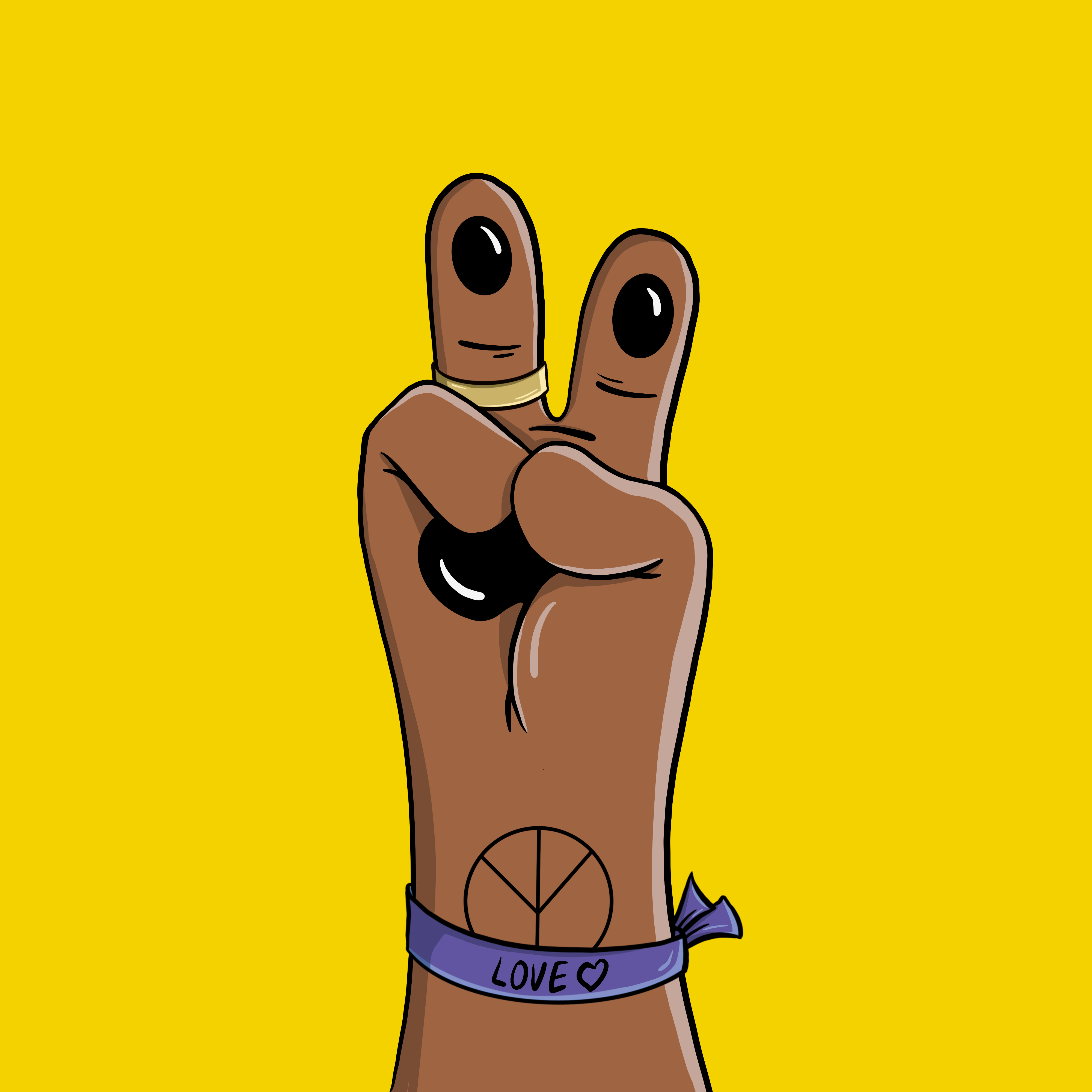 Peace,Love Bears! #140 NFT on Algorand