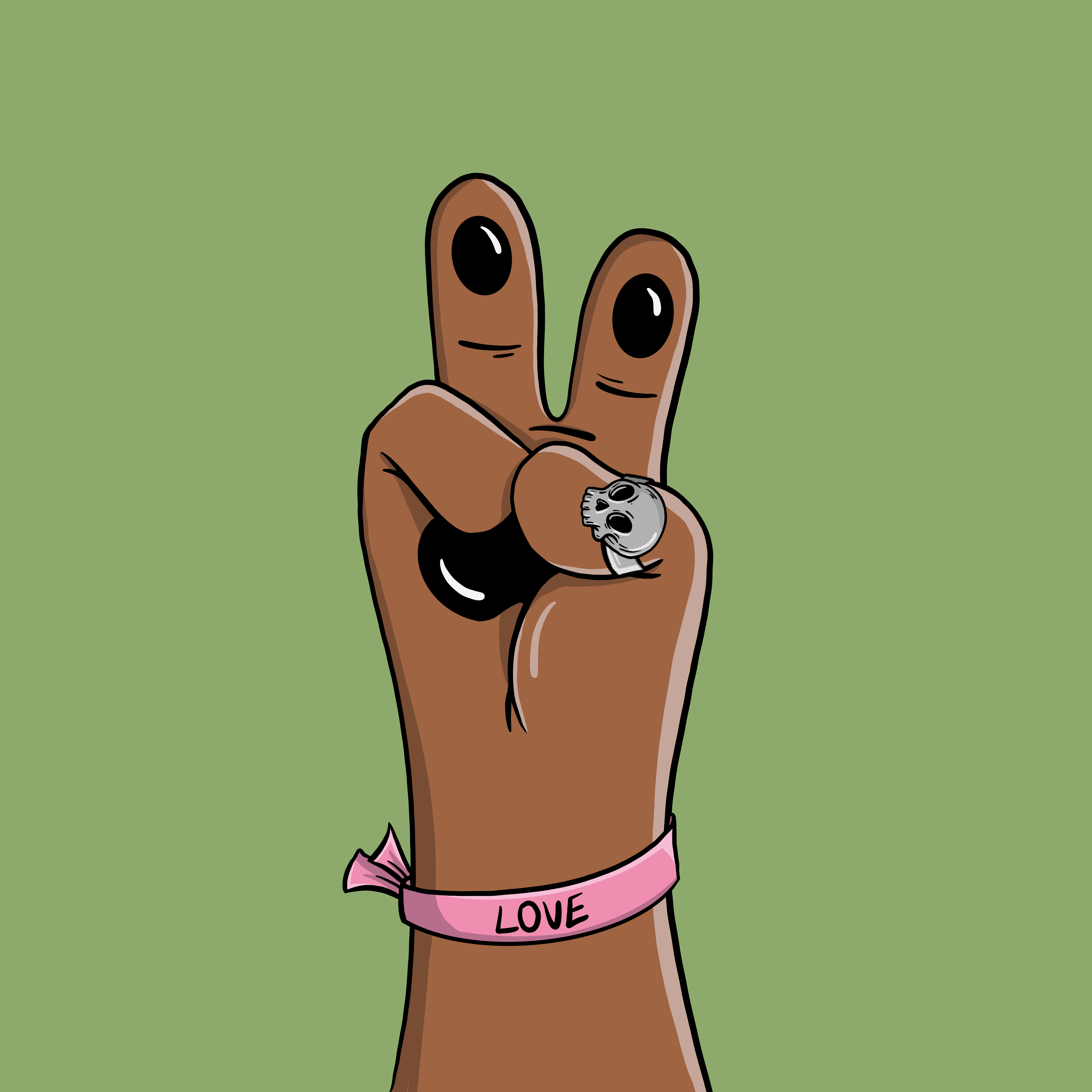 Peace,Love Bears! #143 NFT on Algorand