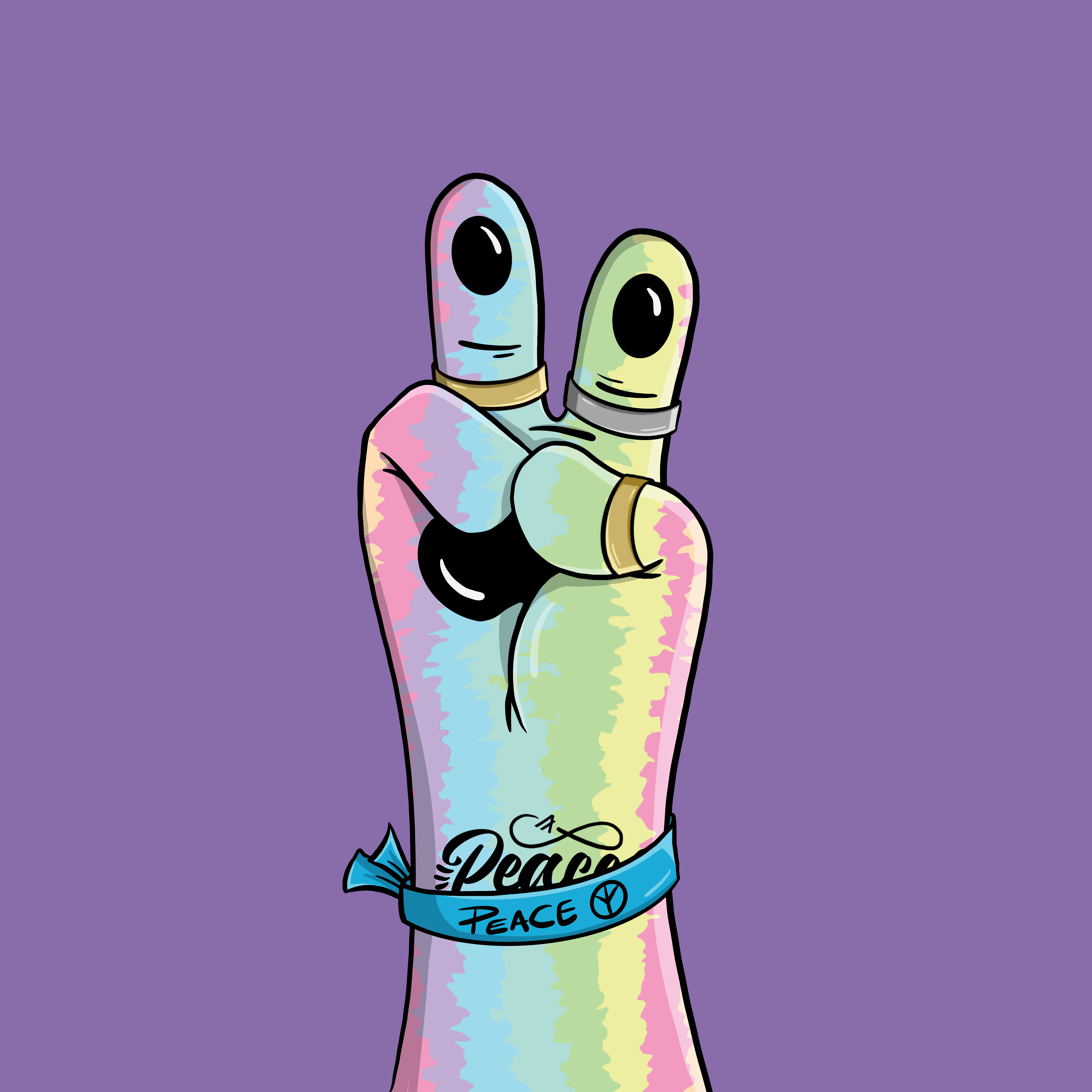 Peace,Love Bears! #146 NFT on Algorand