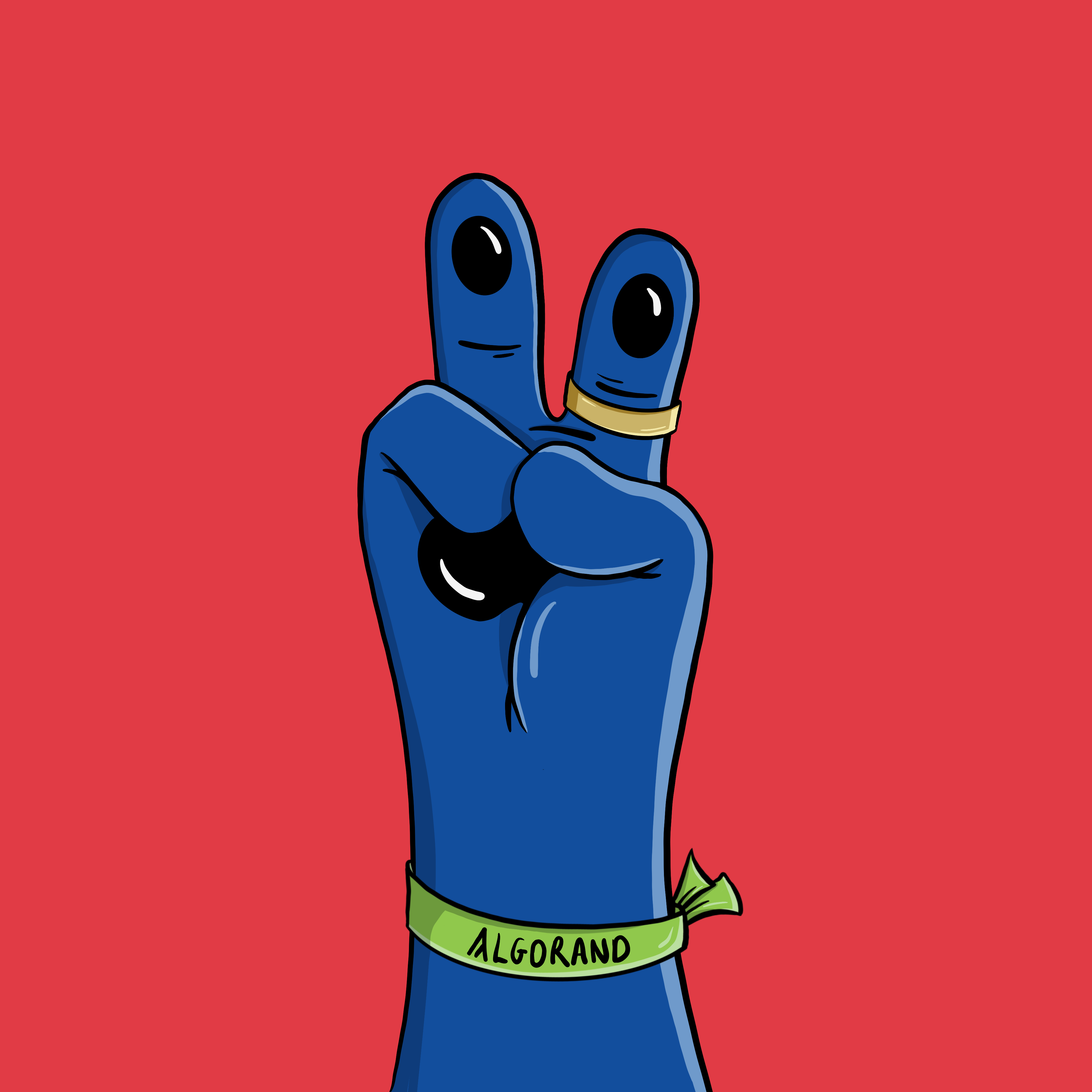 Peace,Love Bears! #015 NFT on Algorand