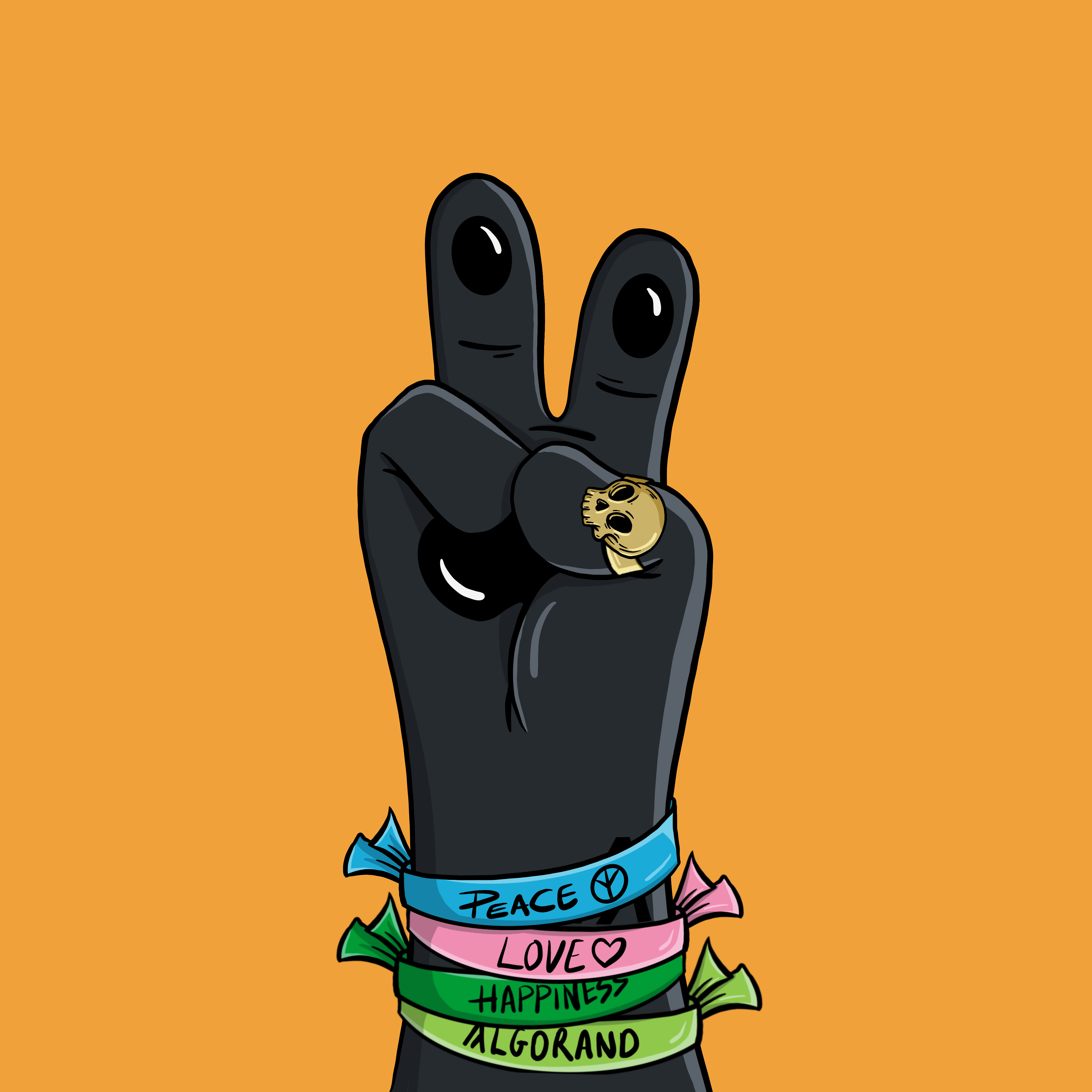 Peace,Love Bears! #169 NFT on Algorand