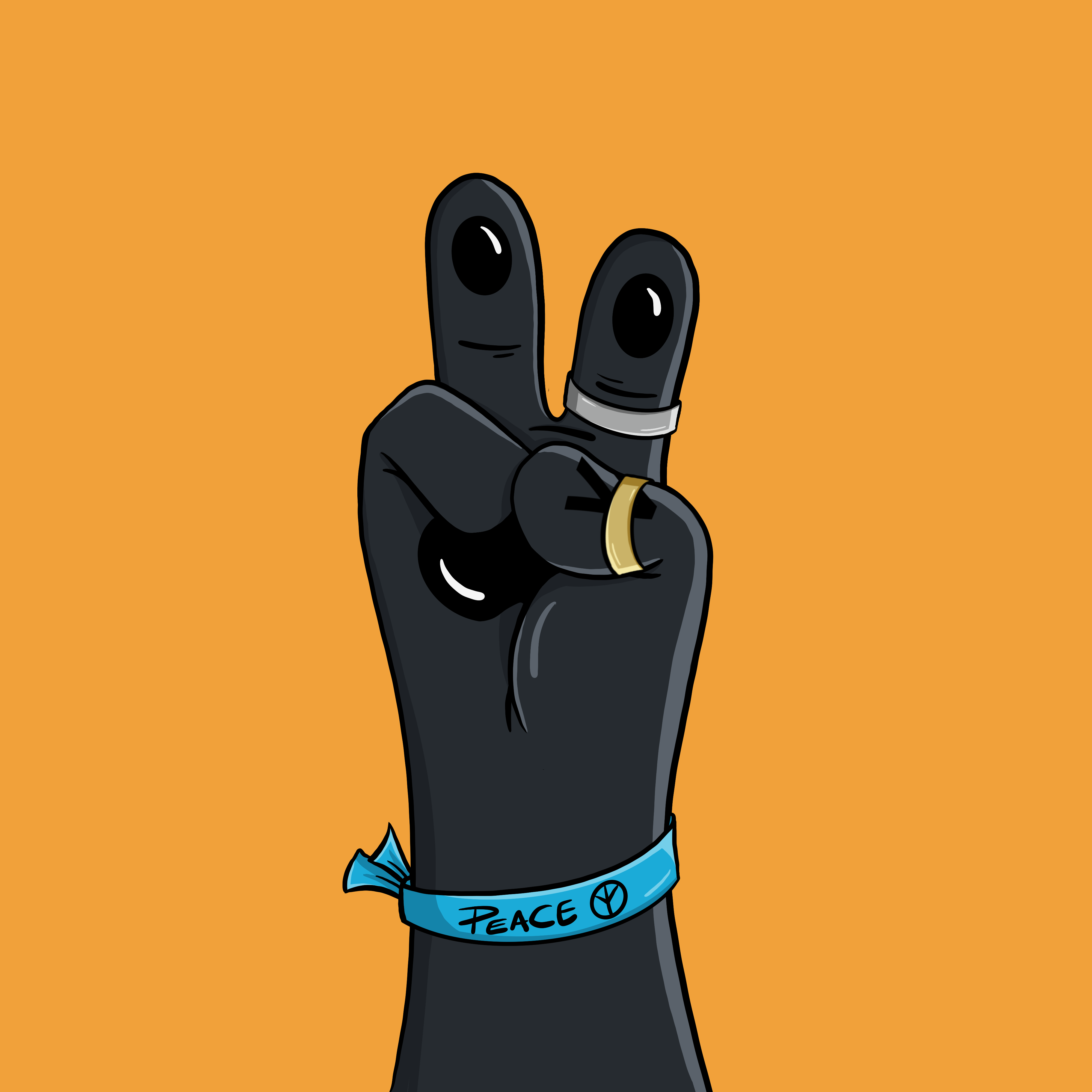 Peace,Love Bears! #174 NFT on Algorand