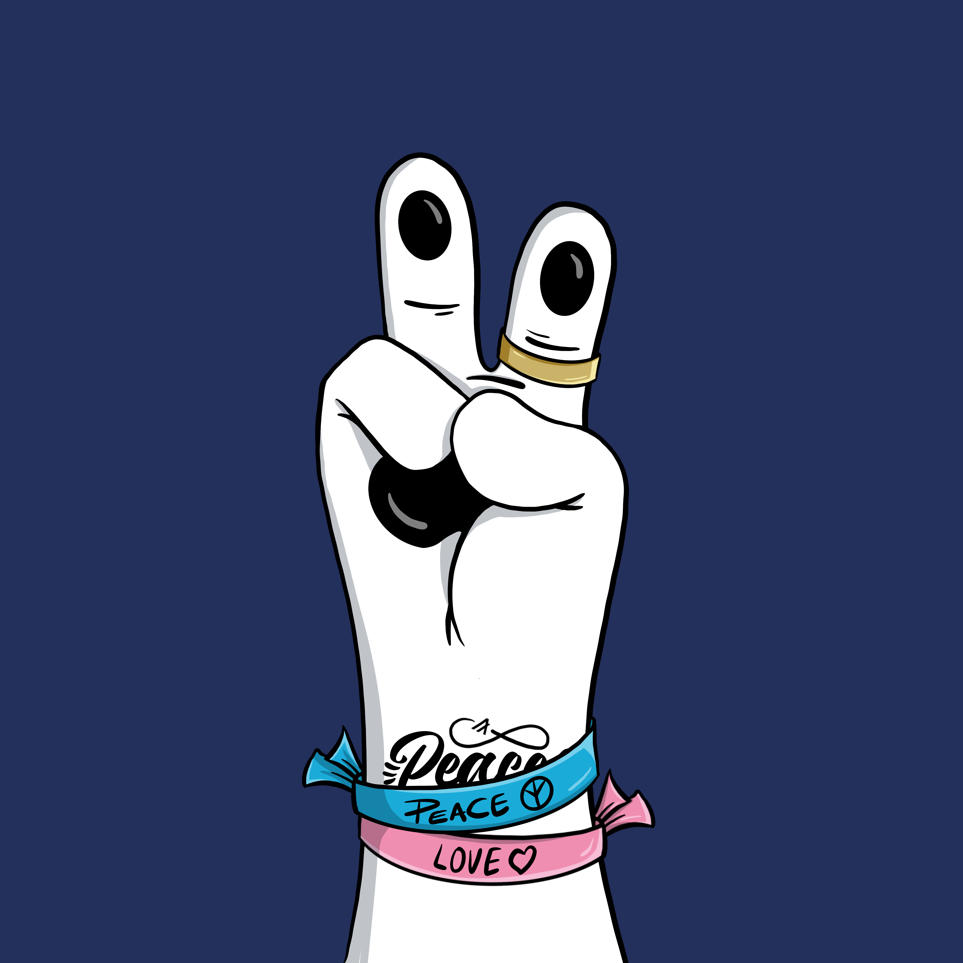 Peace,Love Bears! #176 NFT on Algorand