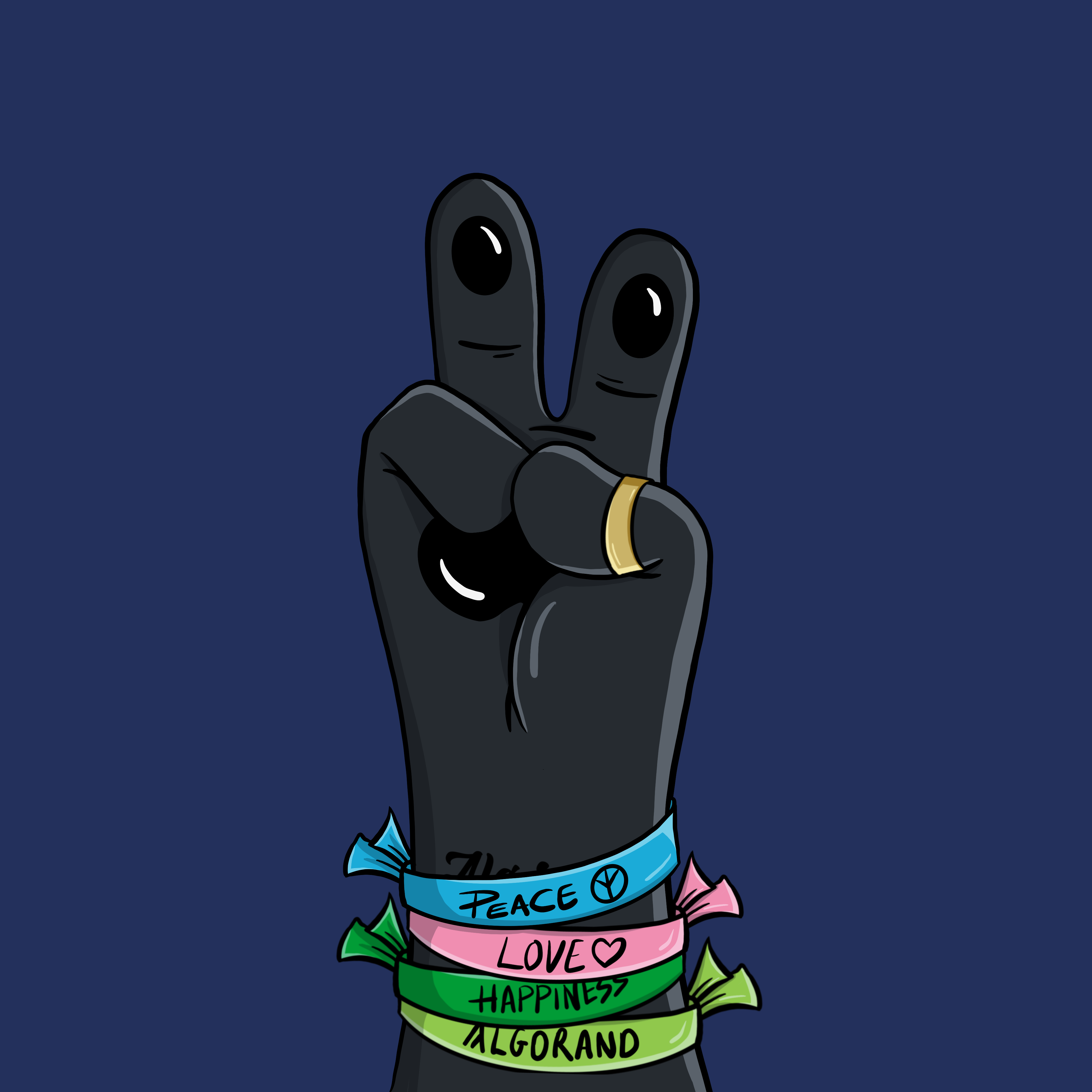Peace,Love Bears! #179 NFT on Algorand