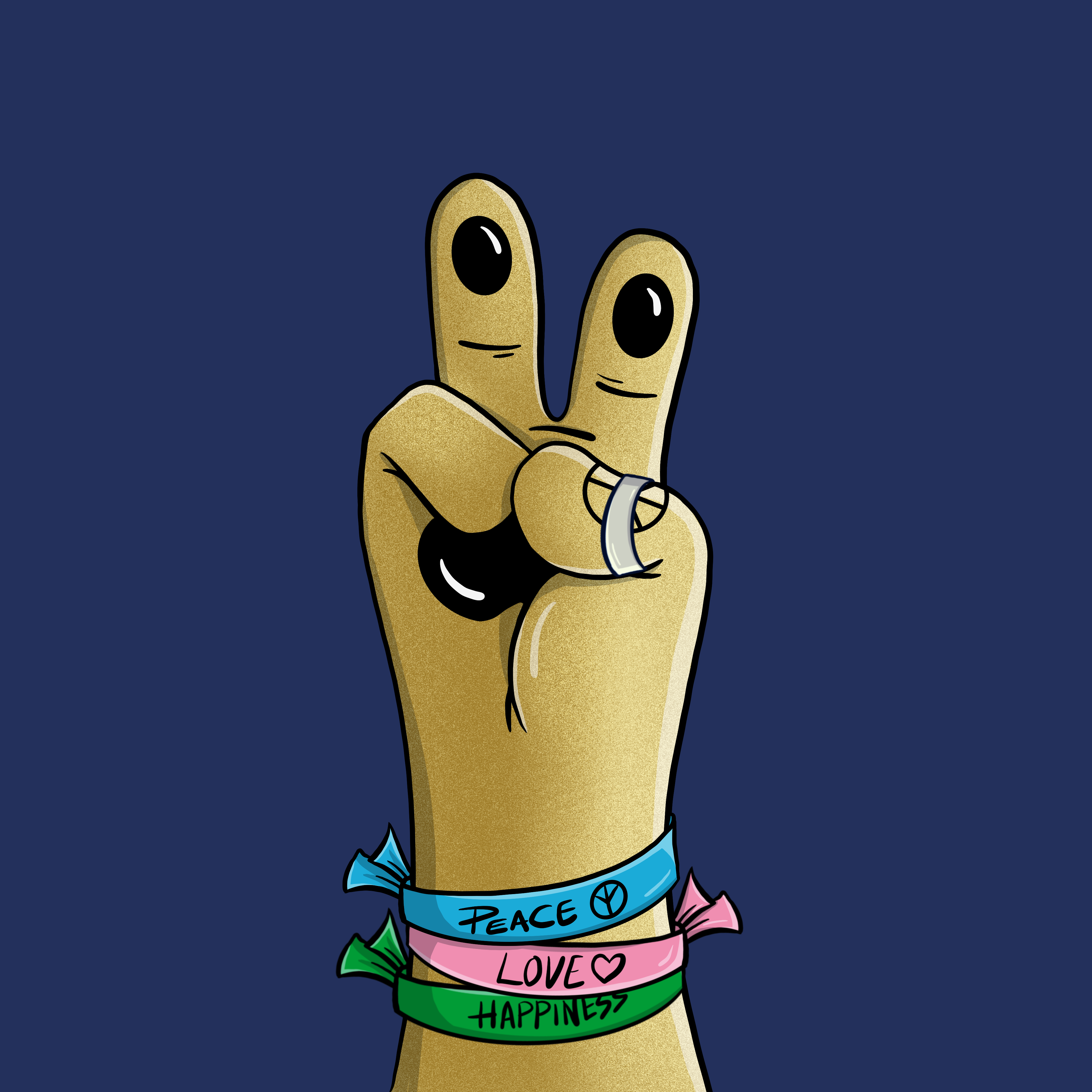 Peace,Love Bears! #191 NFT on Algorand