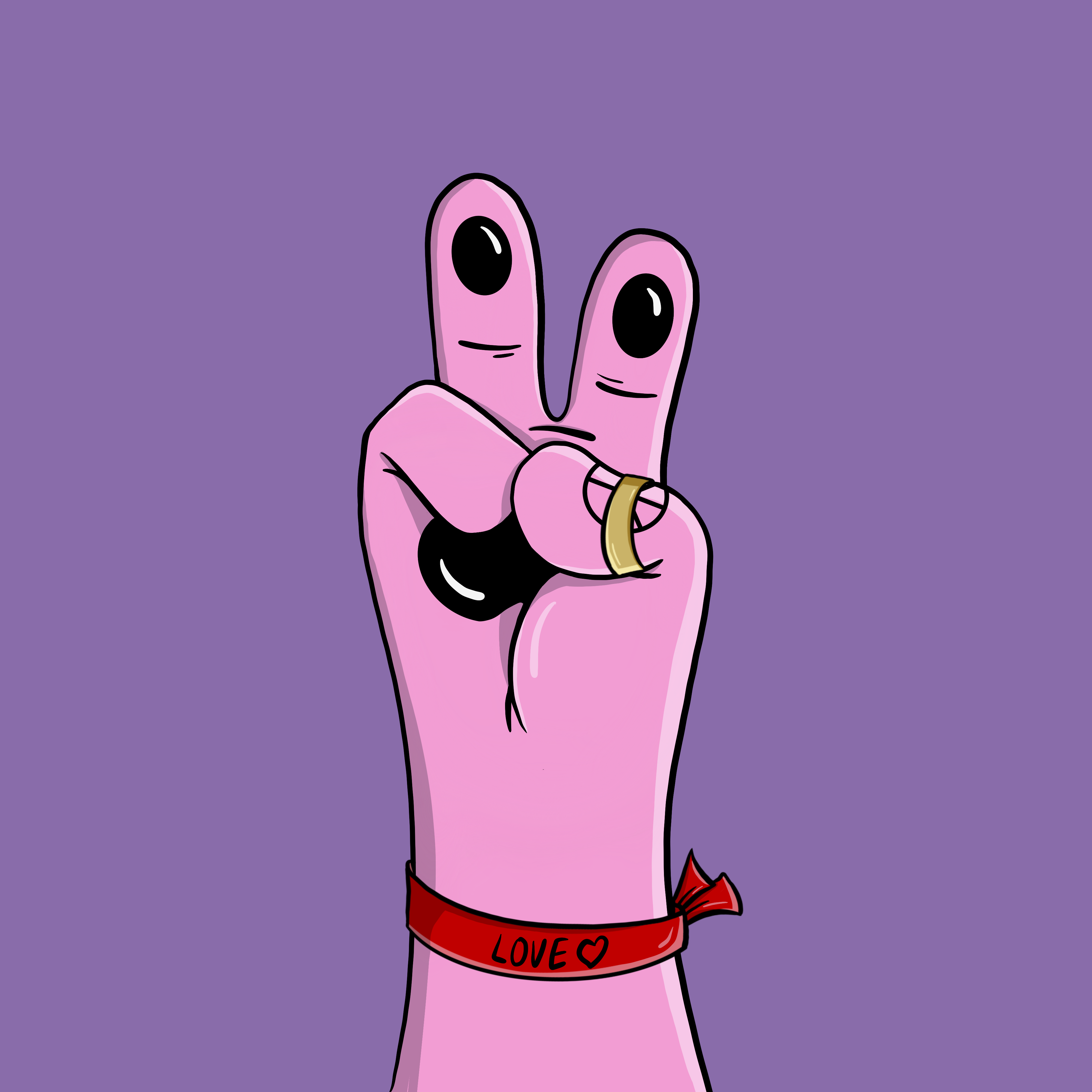 Peace,Love Bears! #196 NFT on Algorand