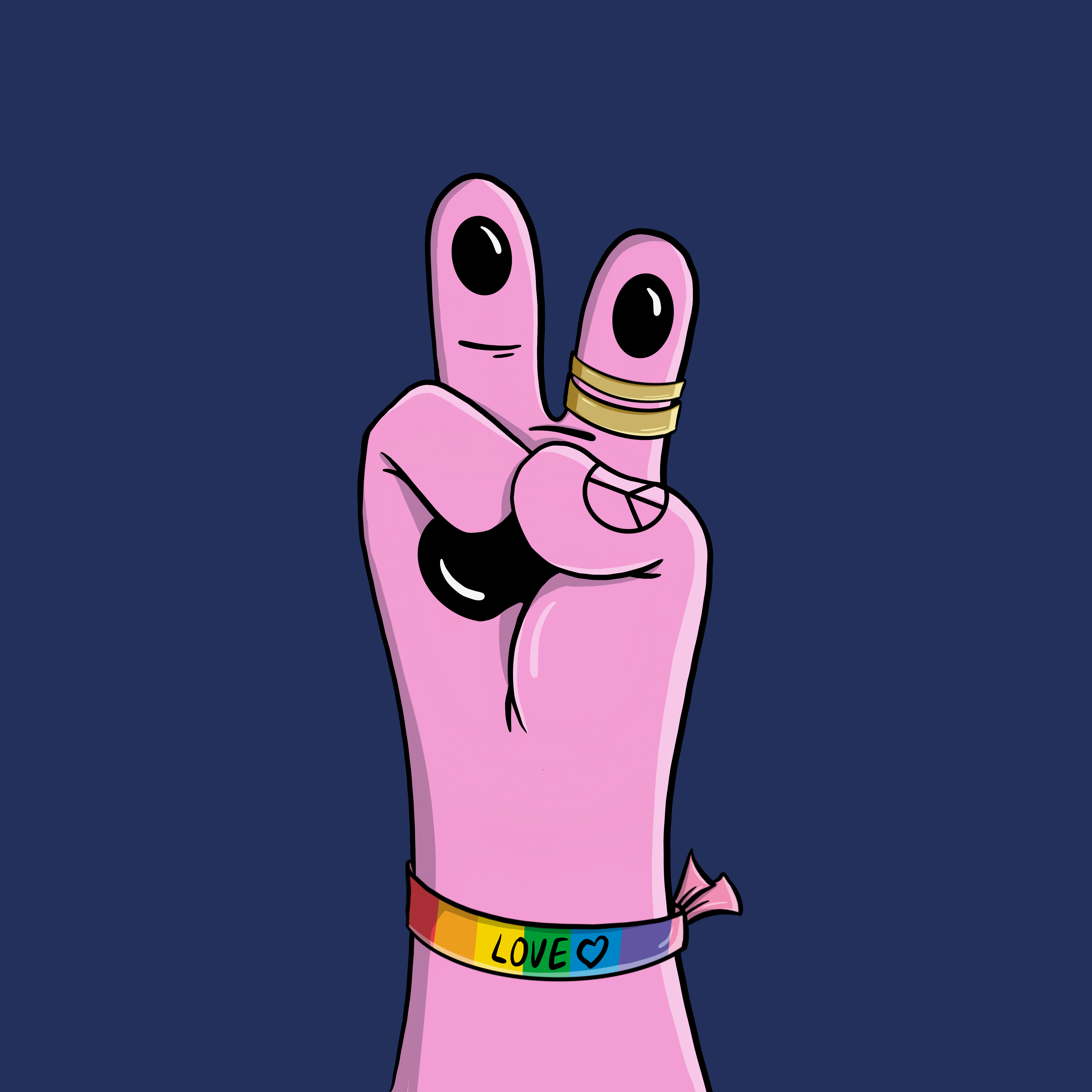 Peace,Love Bears! #202 NFT on Algorand