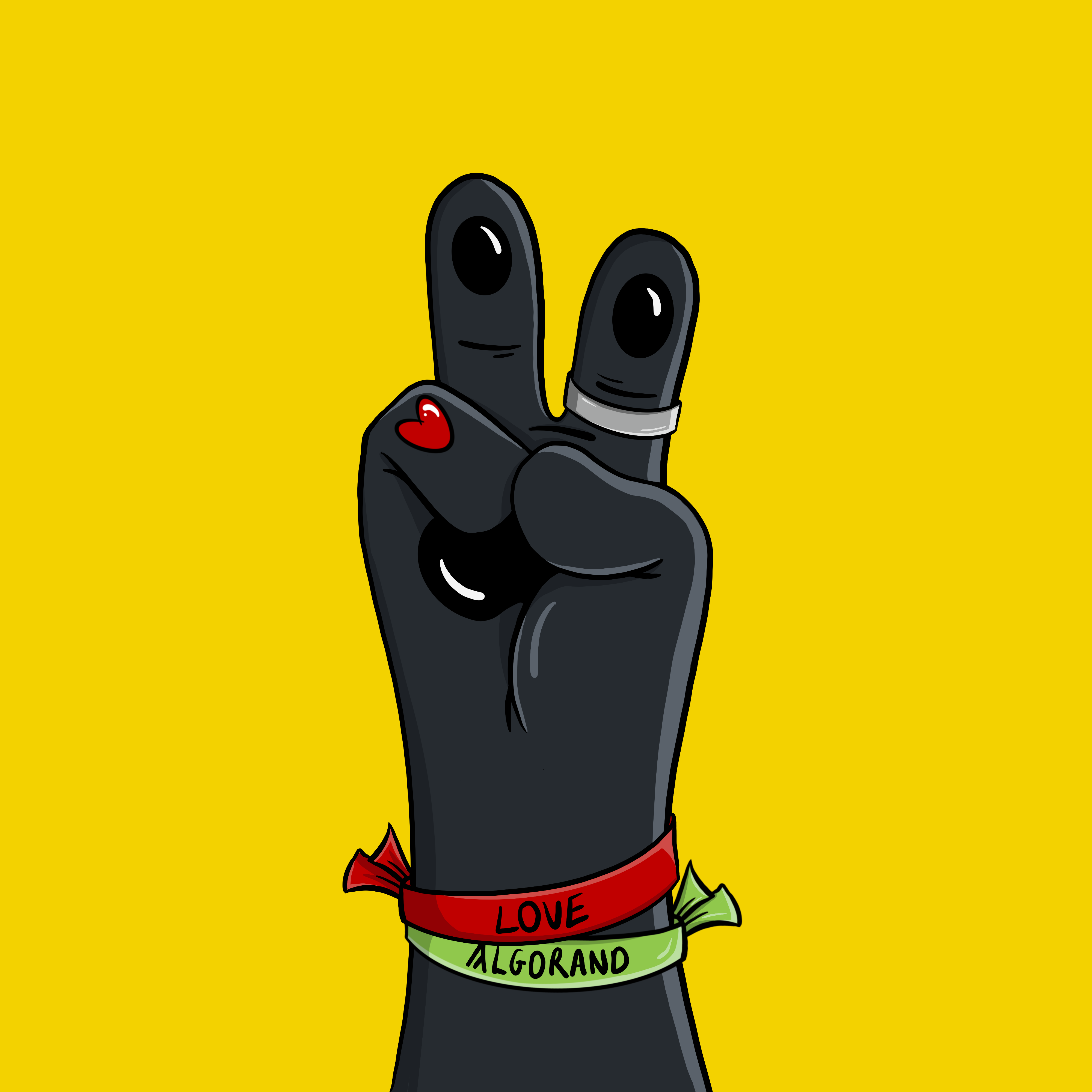 Peace,Love Bears! #209 NFT on Algorand