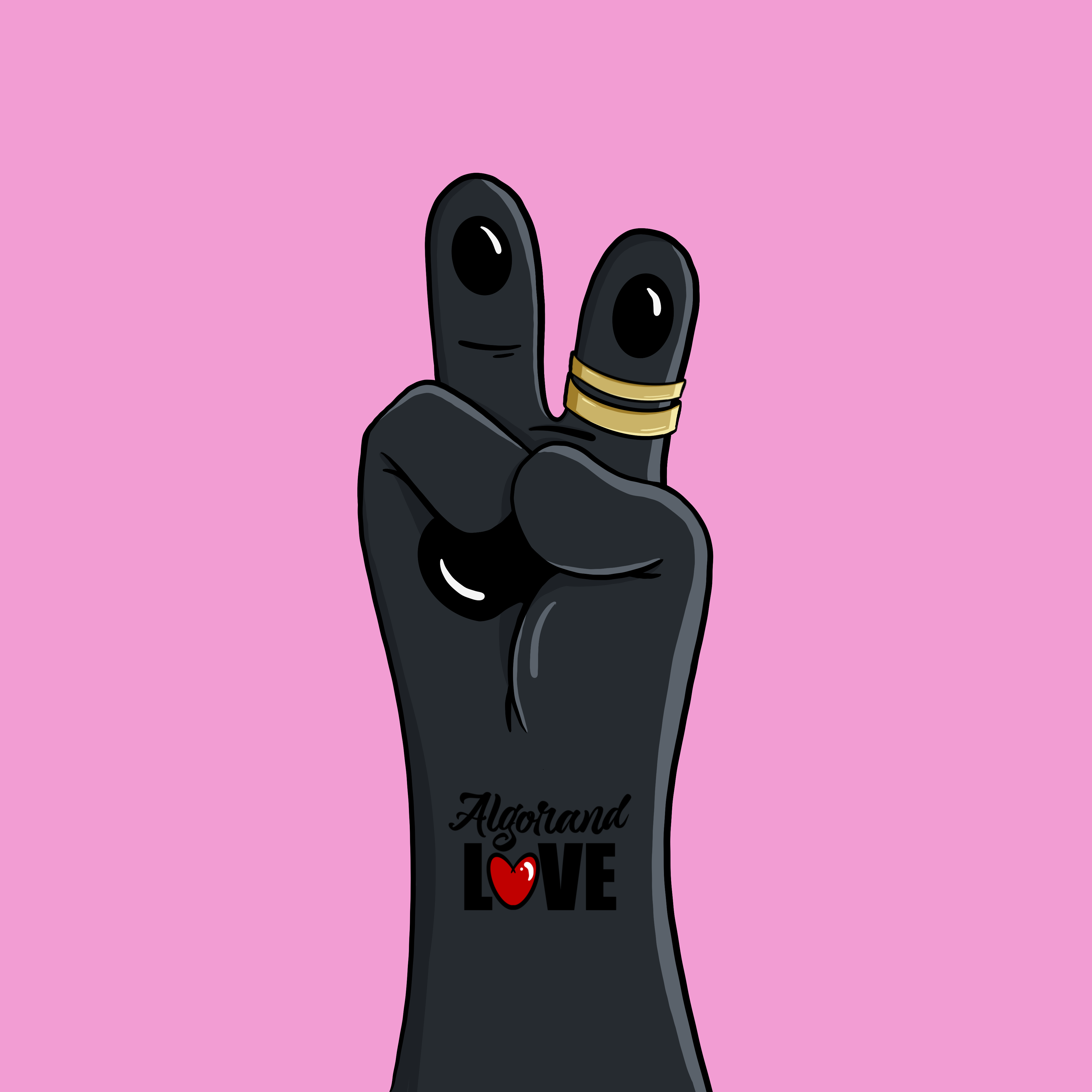 Peace,Love Bears! #021 NFT on Algorand