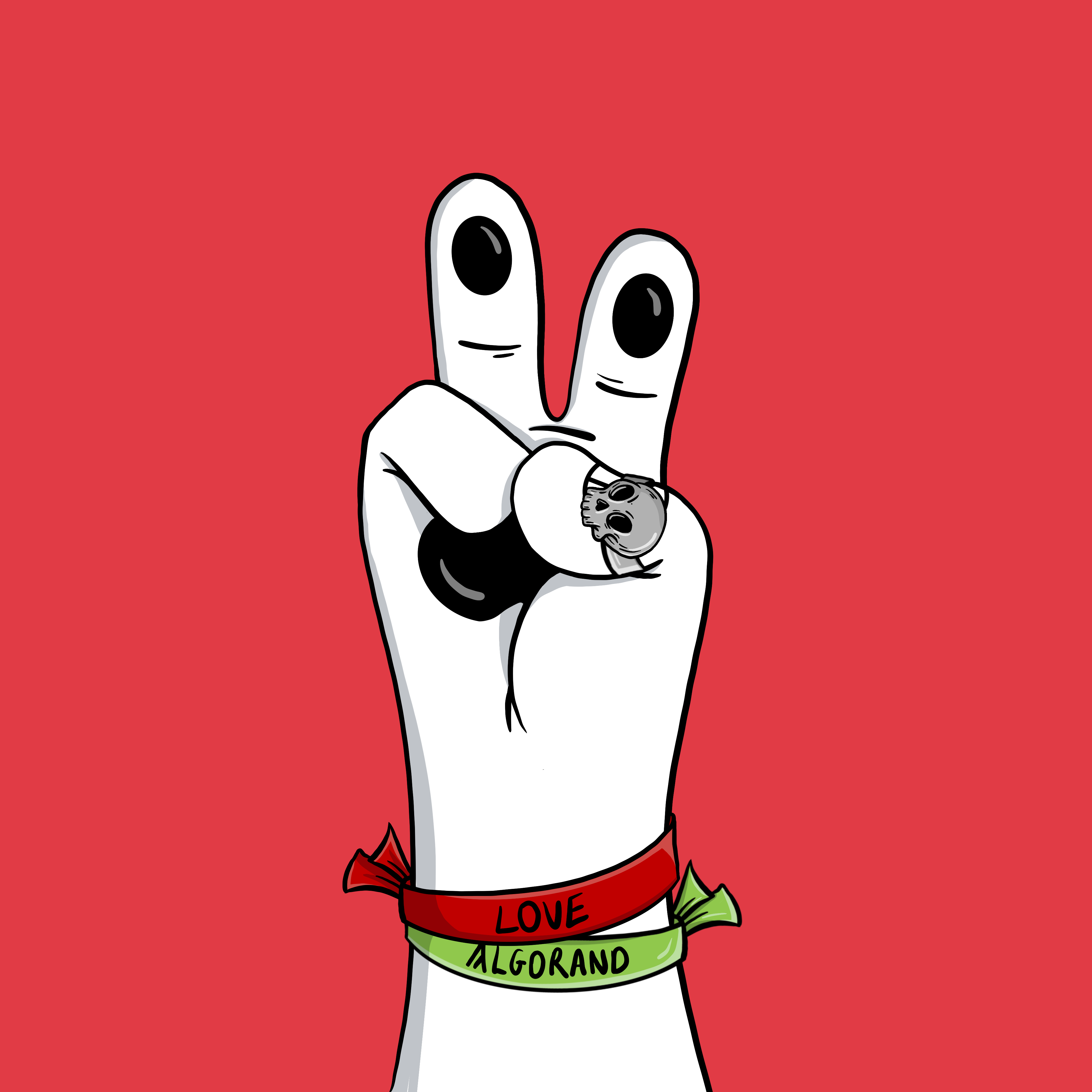 Peace,Love Bears! #023 NFT on Algorand