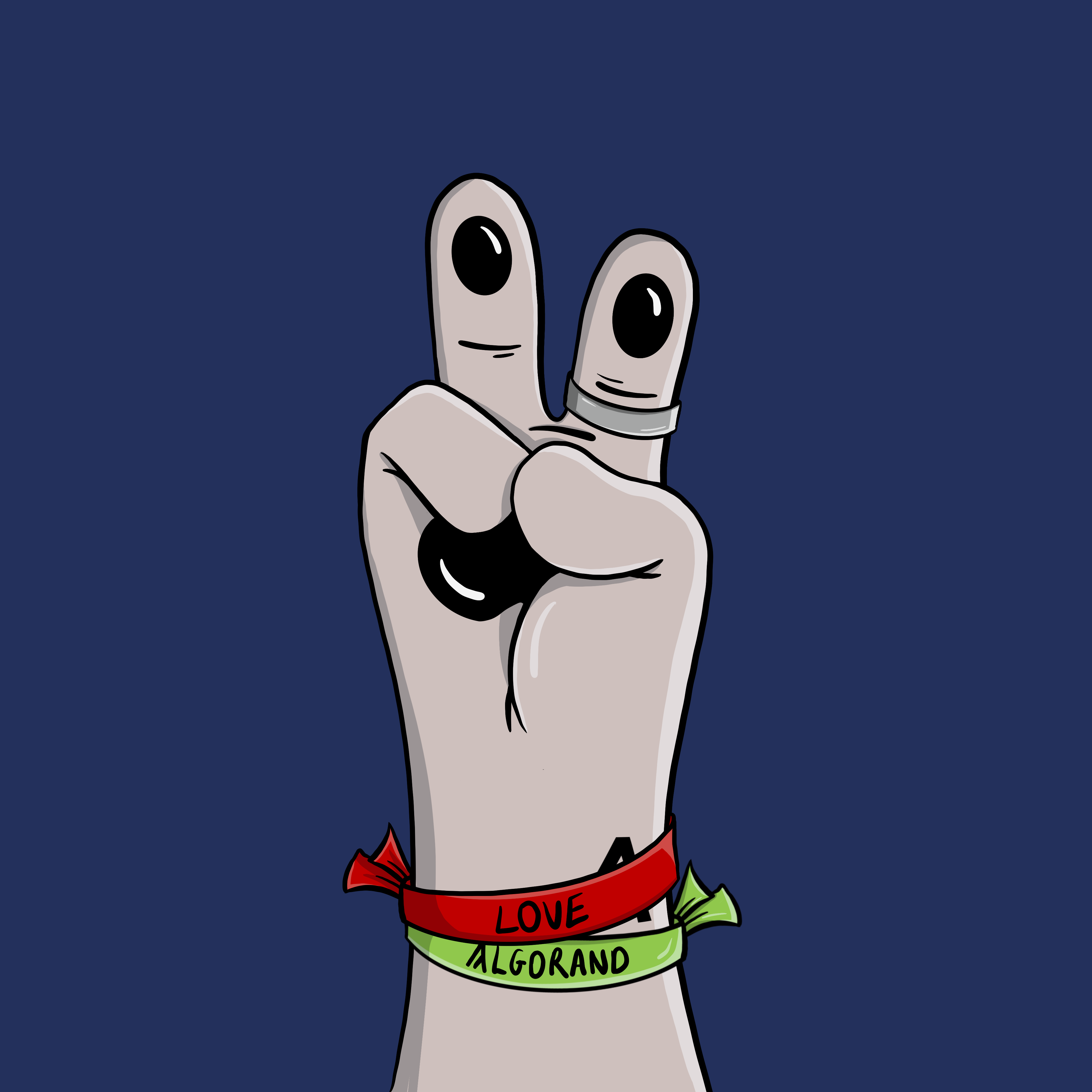 Peace,Love Bears! #233 NFT on Algorand
