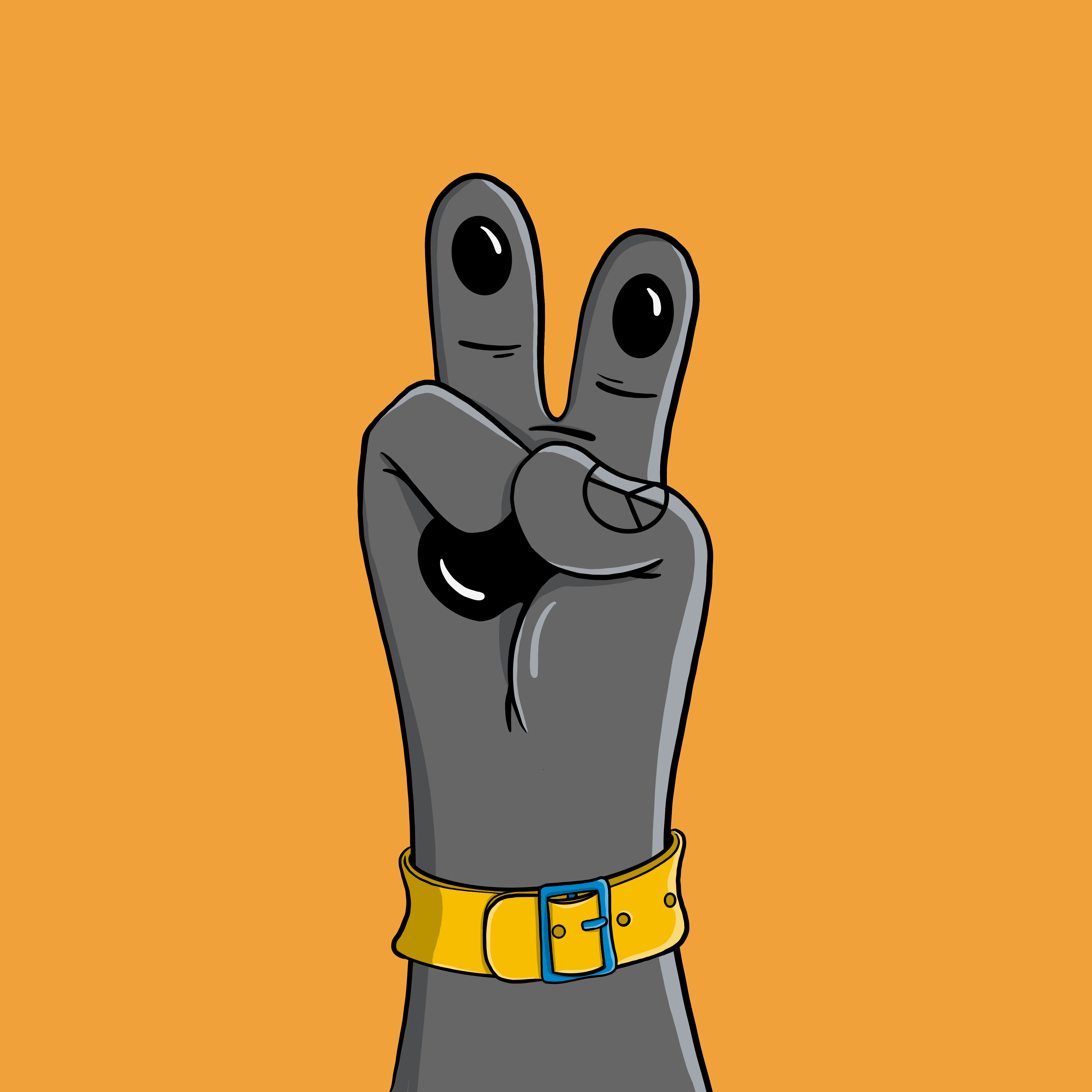 Peace,Love Bears! #024 NFT on Algorand