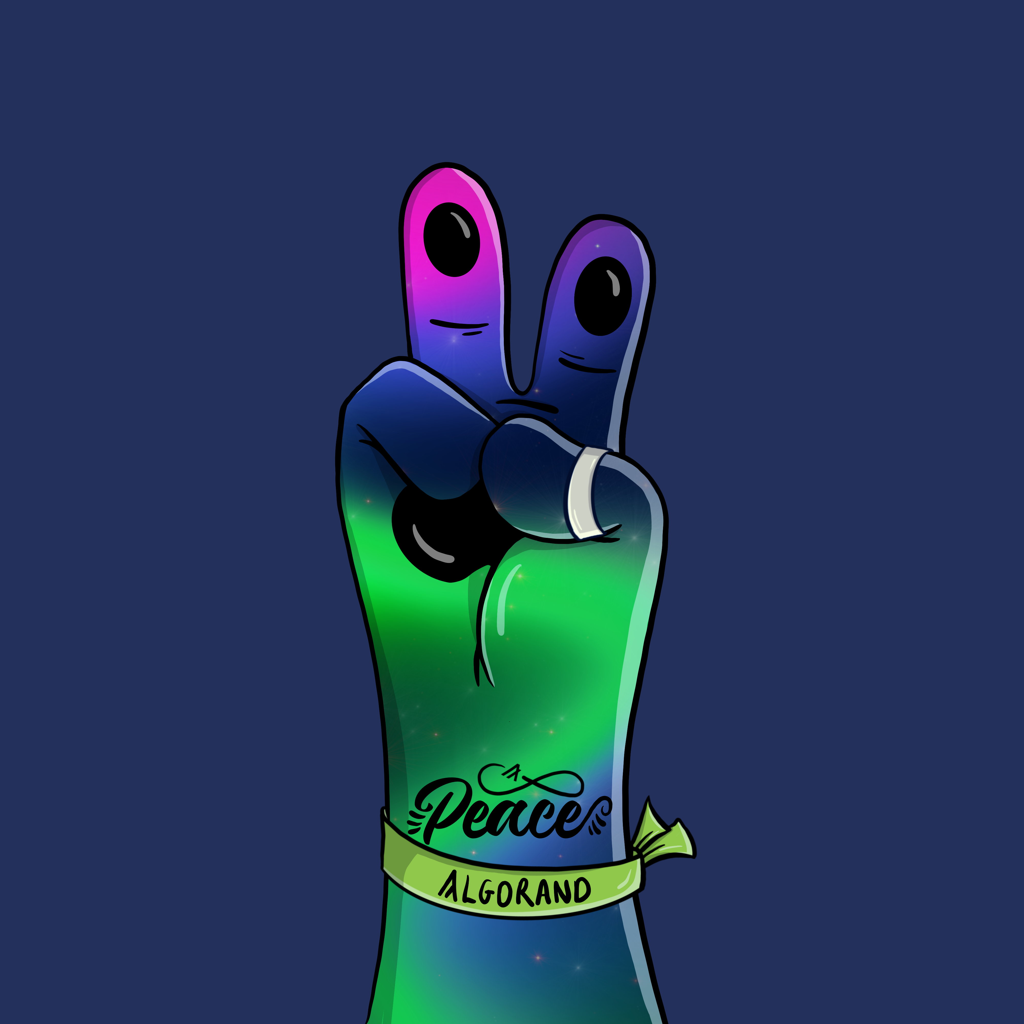 Peace,Love Bears! #240 NFT on Algorand