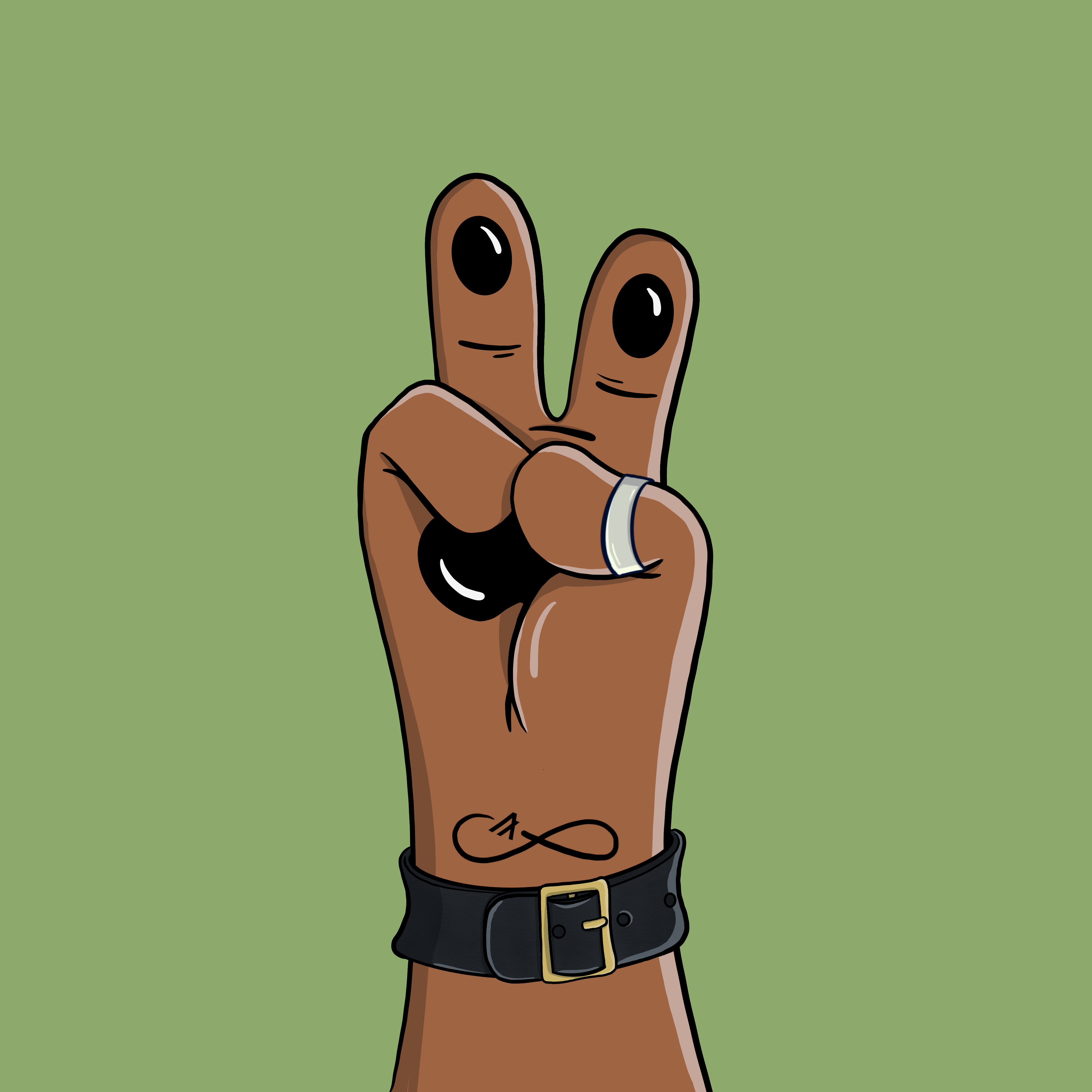 Peace,Love Bears! #241 NFT on Algorand