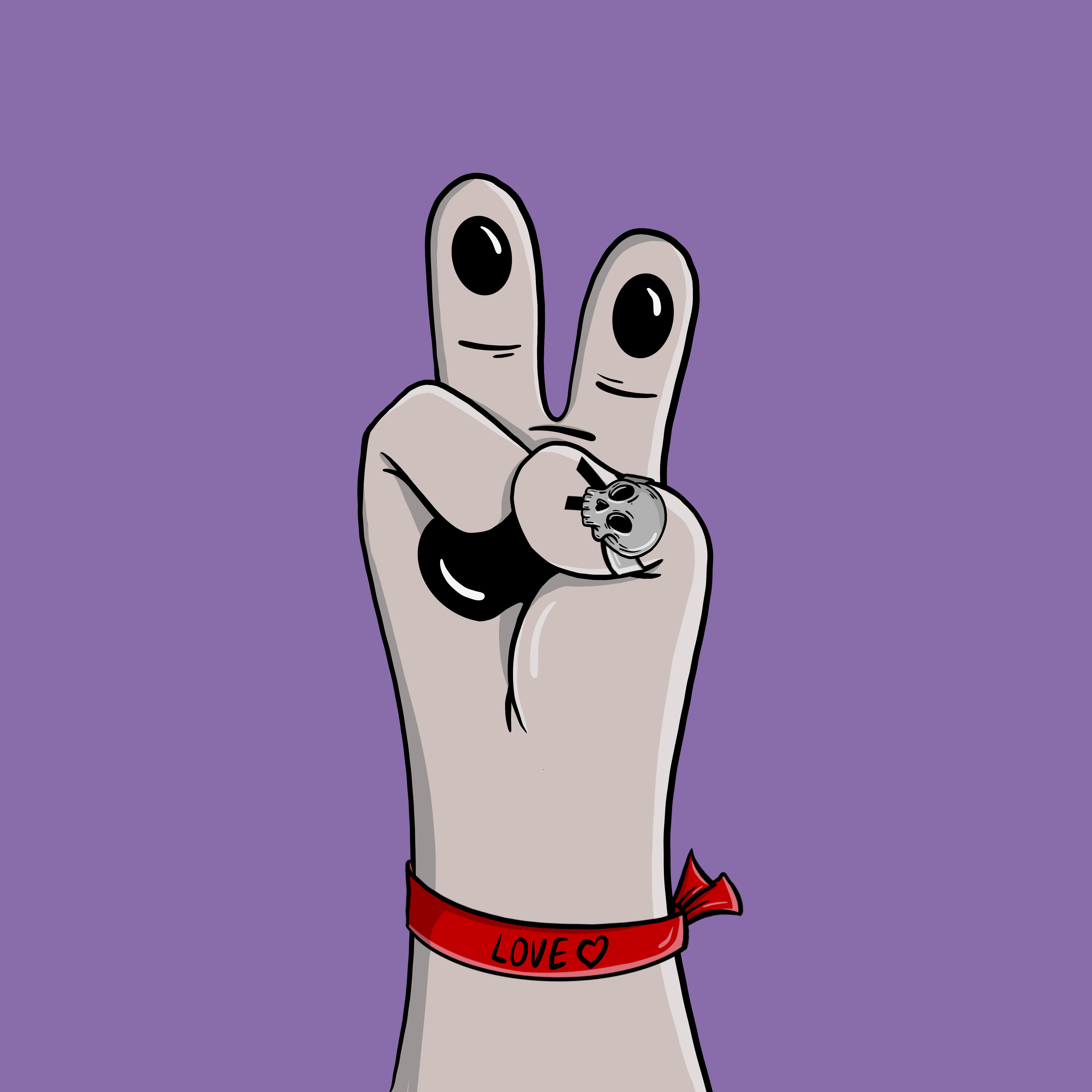 Peace,Love Bears! #242 NFT on Algorand