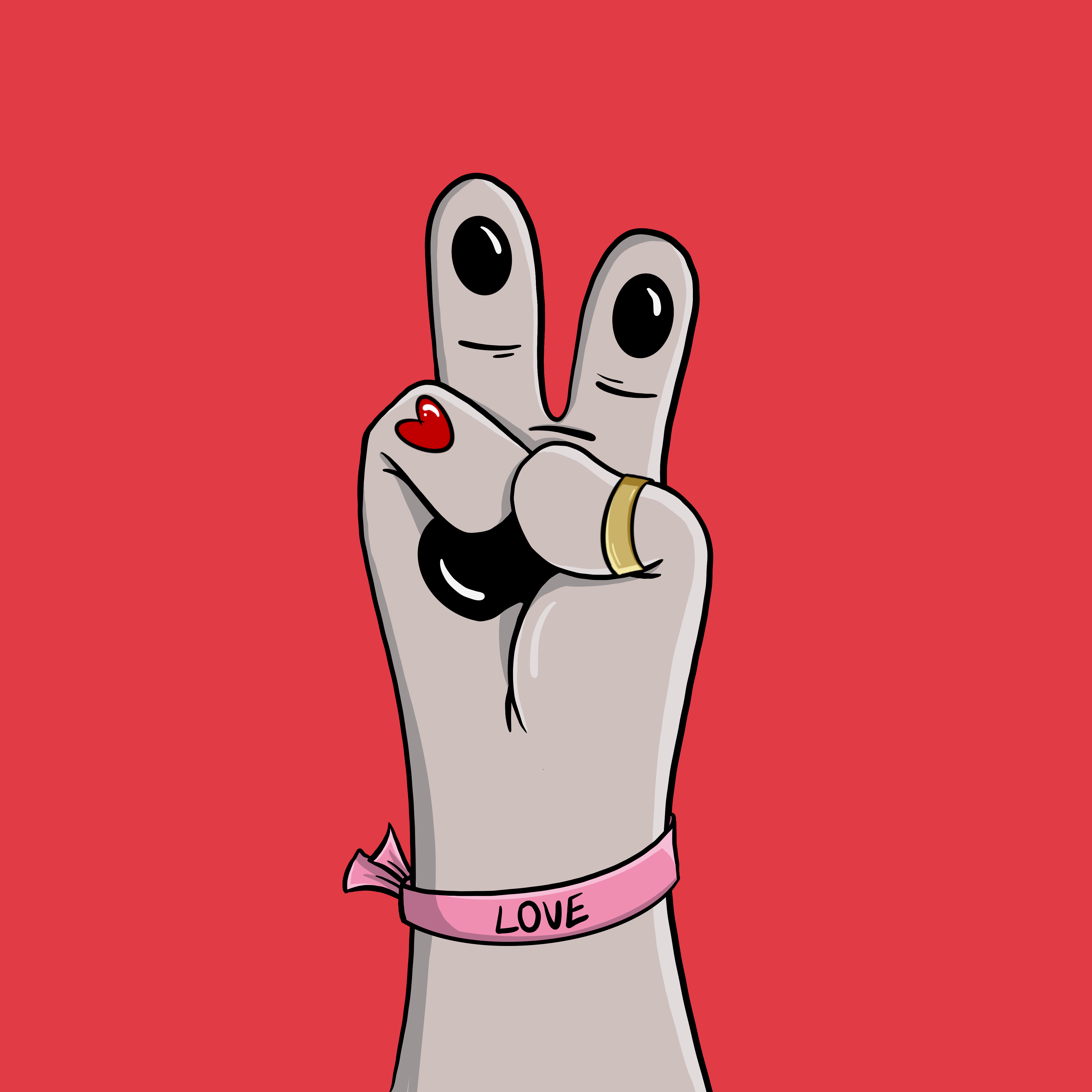 Peace,Love Bears! #244 NFT on Algorand