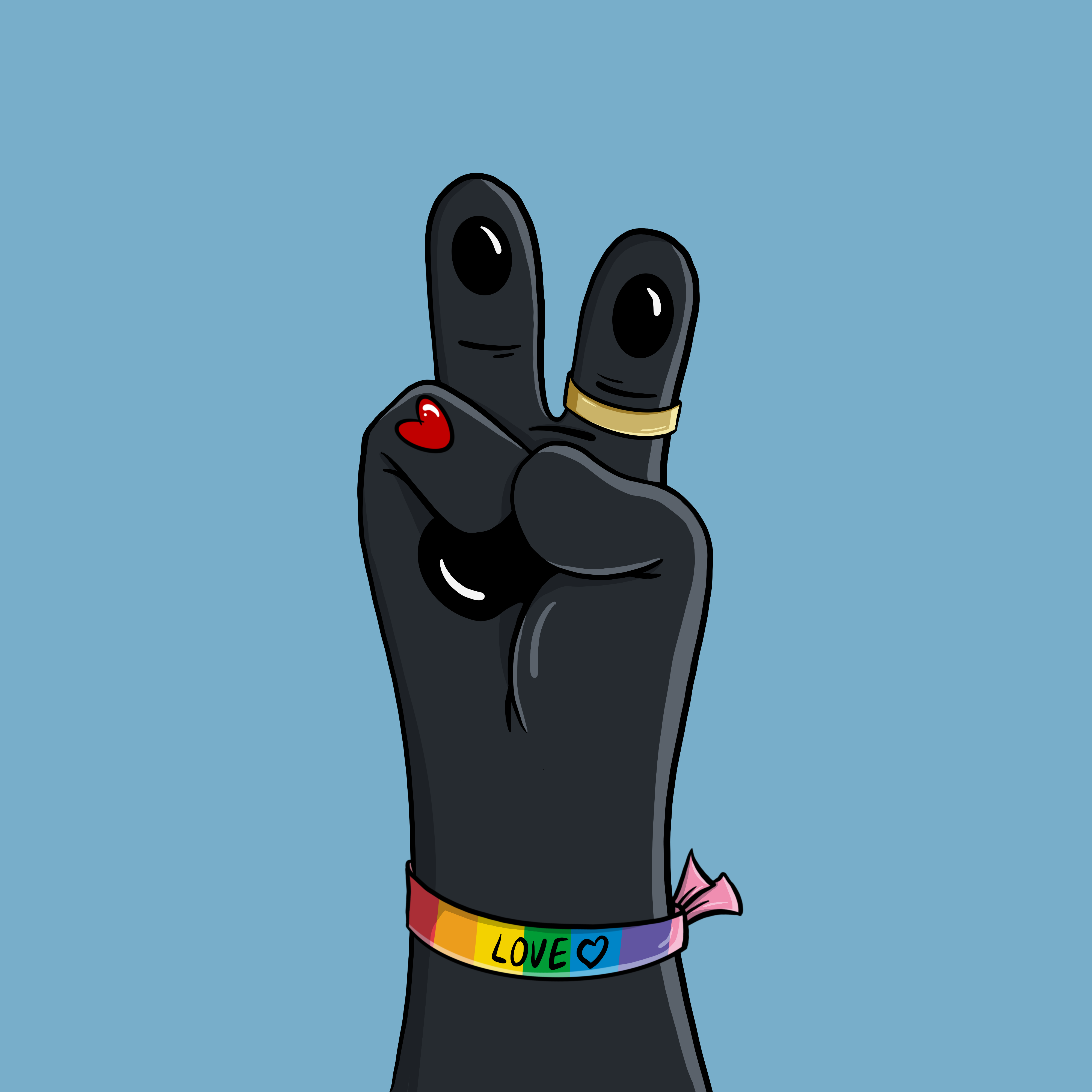 Peace,Love Bears! #253 NFT on Algorand