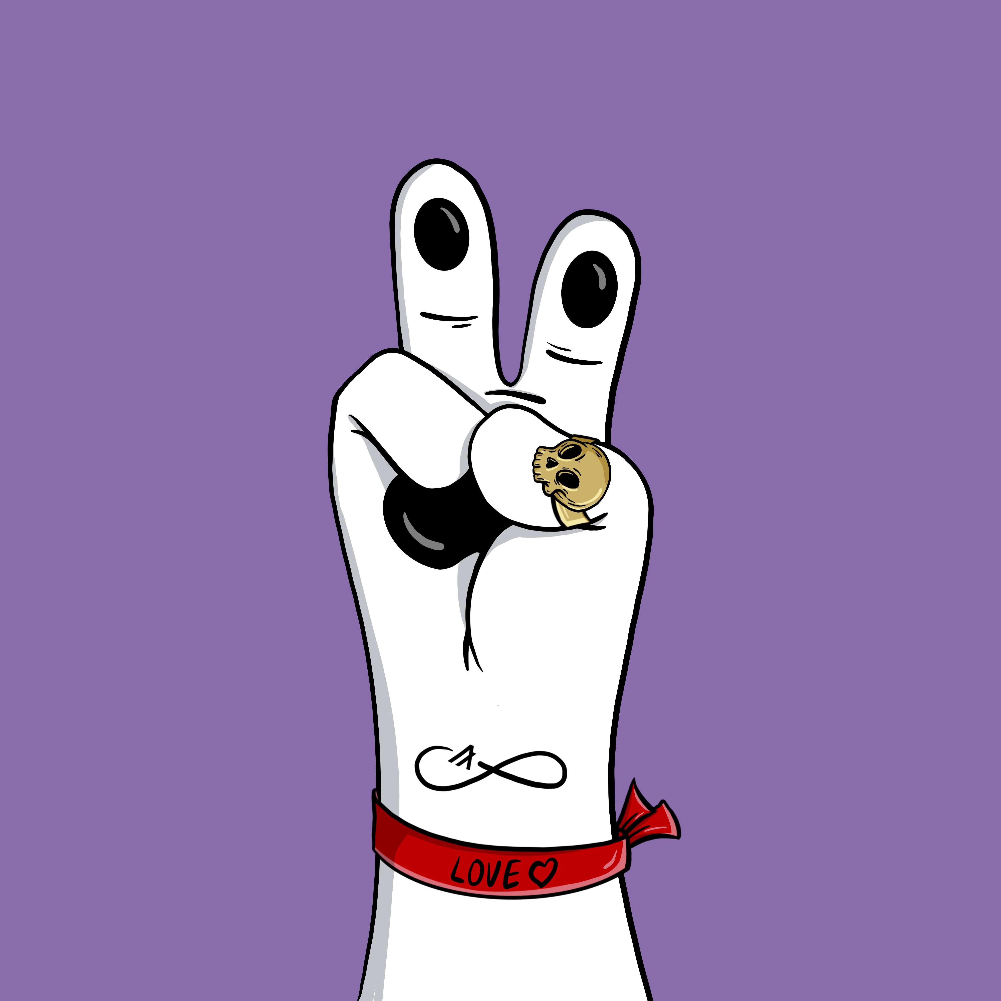 Peace,Love Bears! #254 NFT on Algorand