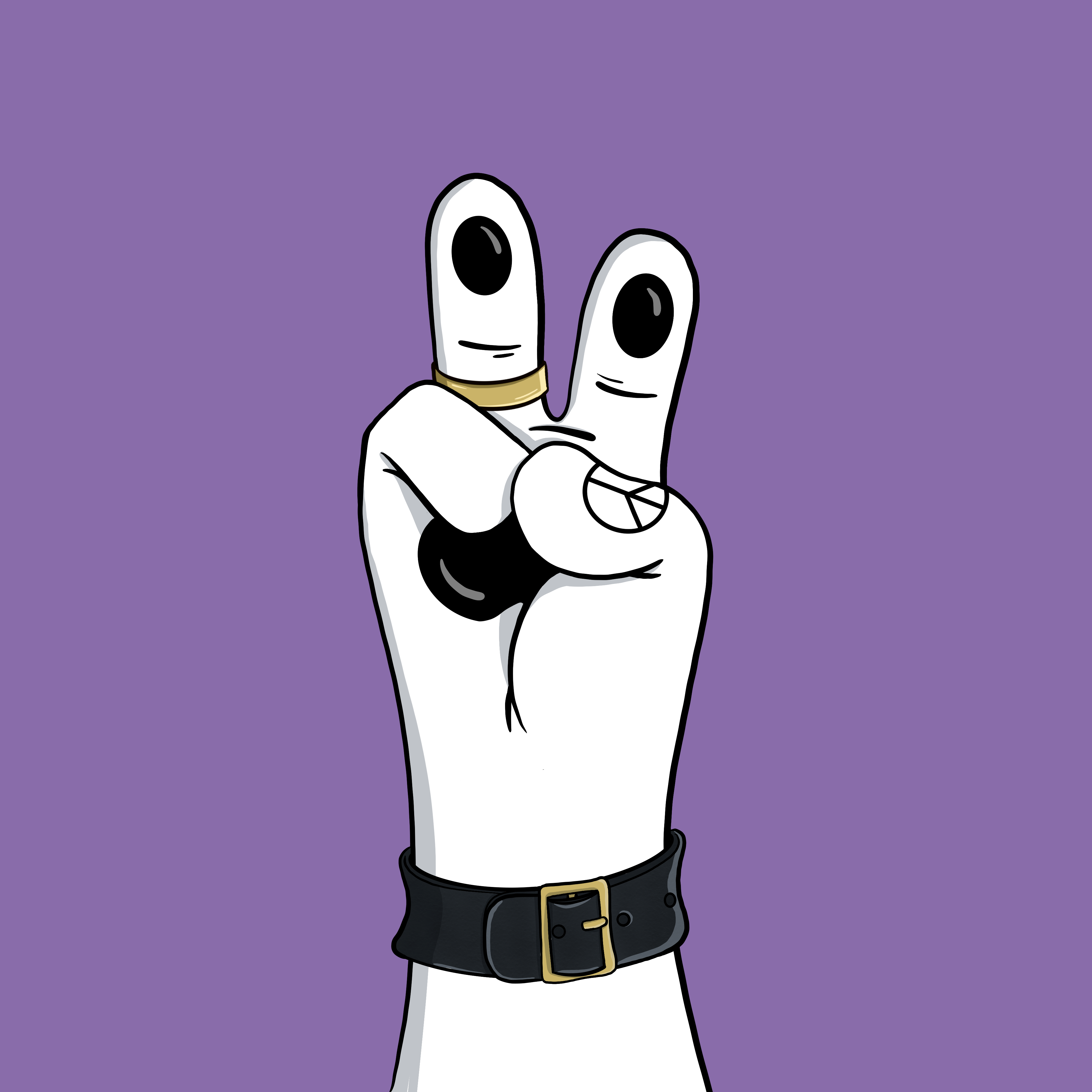 Peace,Love Bears! #026 NFT on Algorand