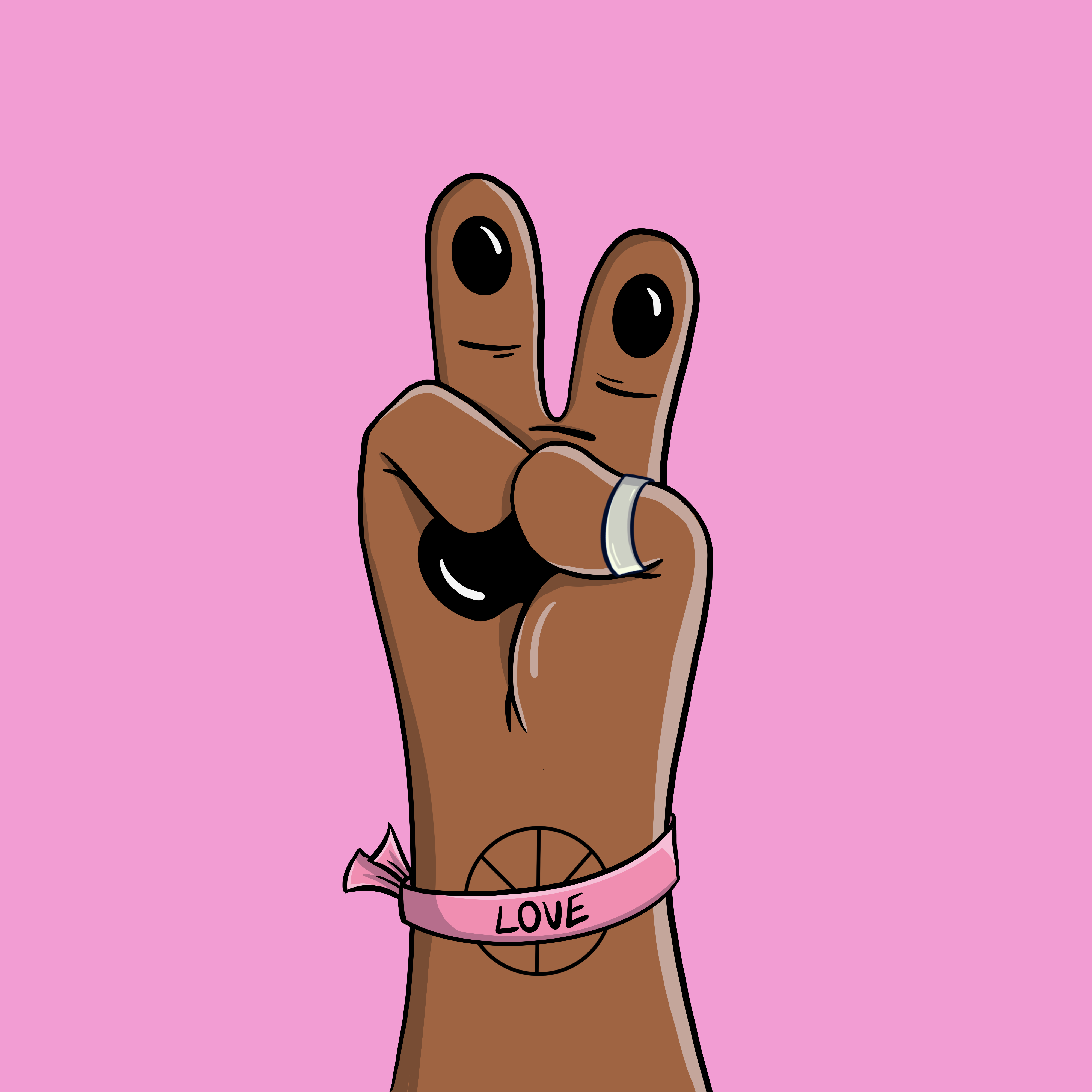 Peace,Love Bears! #261 NFT on Algorand