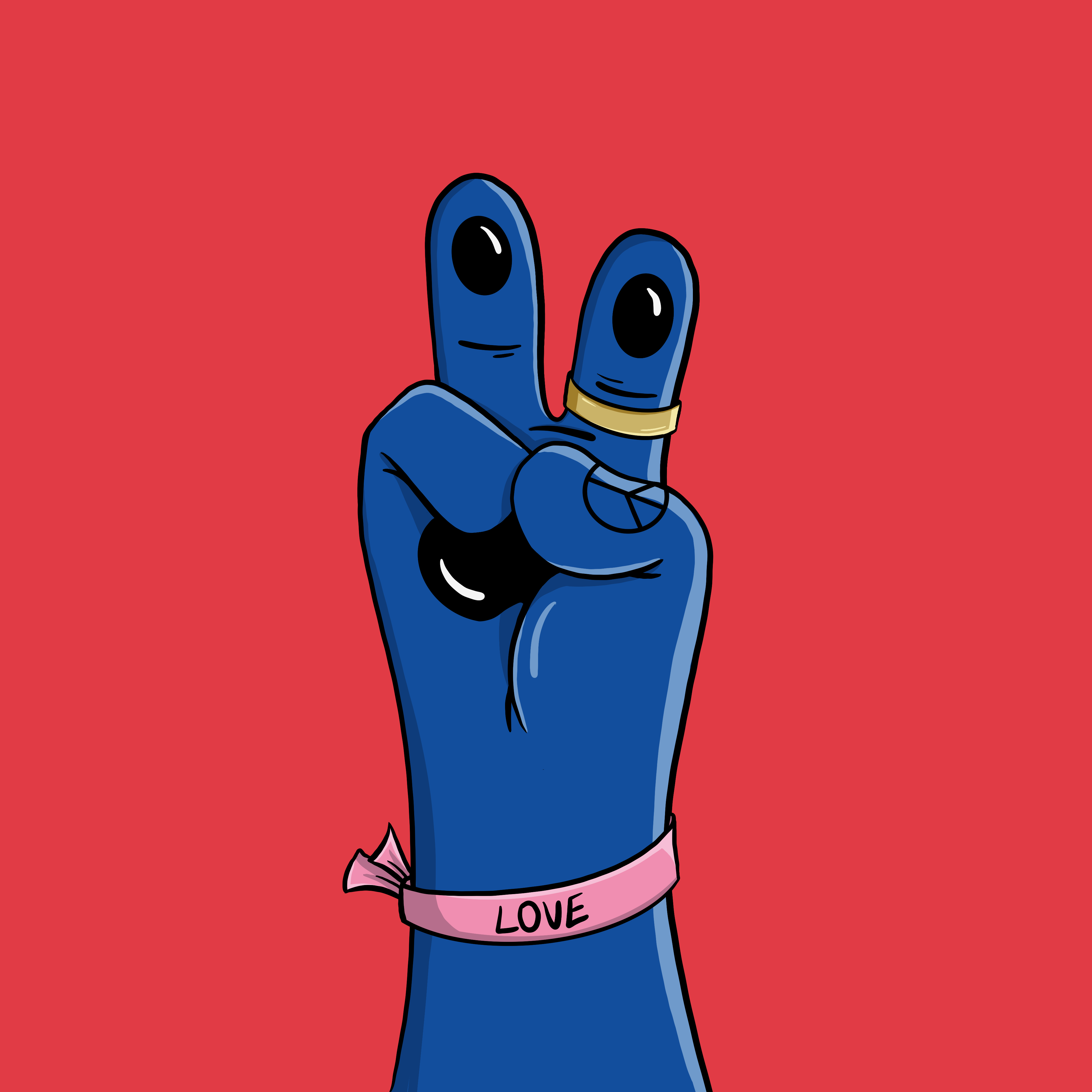 Peace,Love Bears! #029 NFT on Algorand